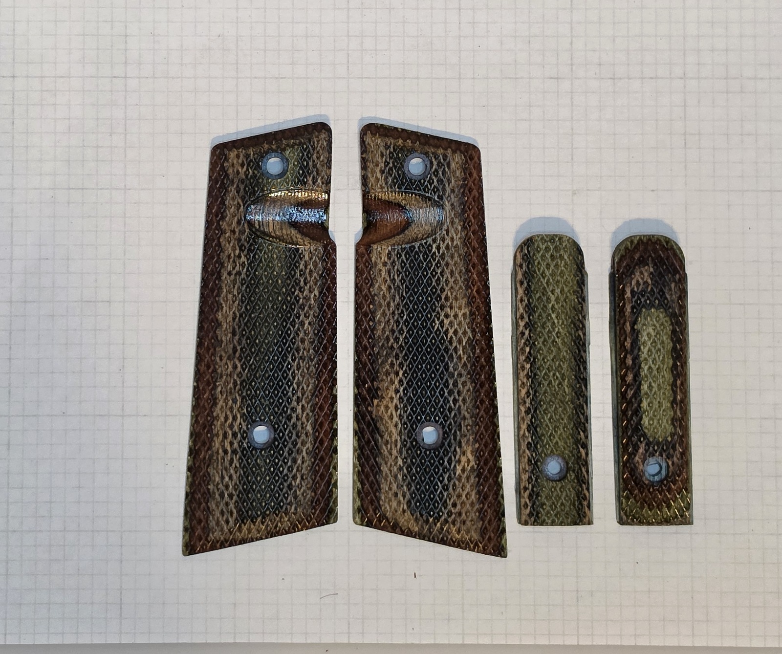Mischief Machine Commander Gen 1 Macro Grip Panels