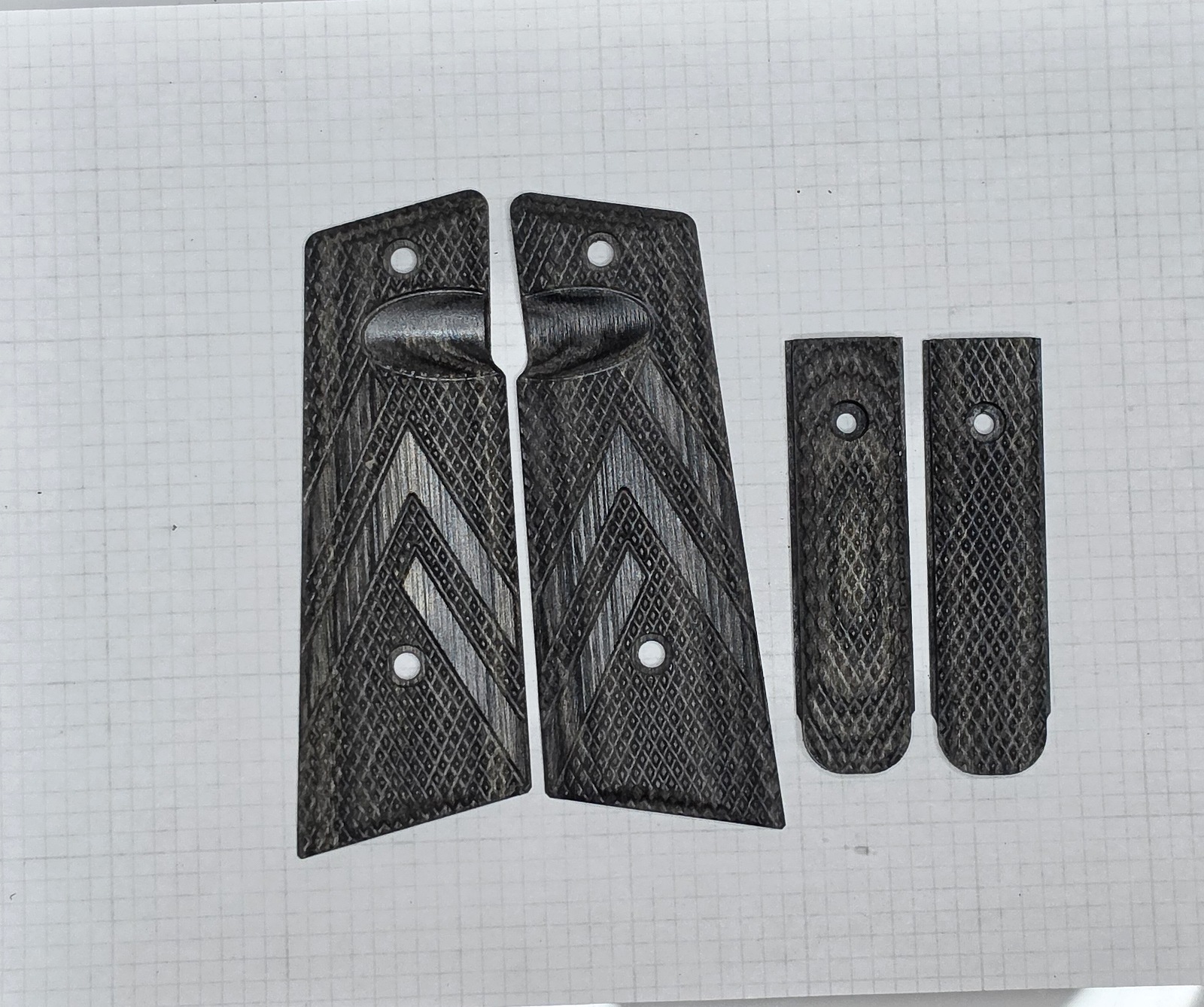 Mischief Machine Commander Gen 1 Macro Grip Panels