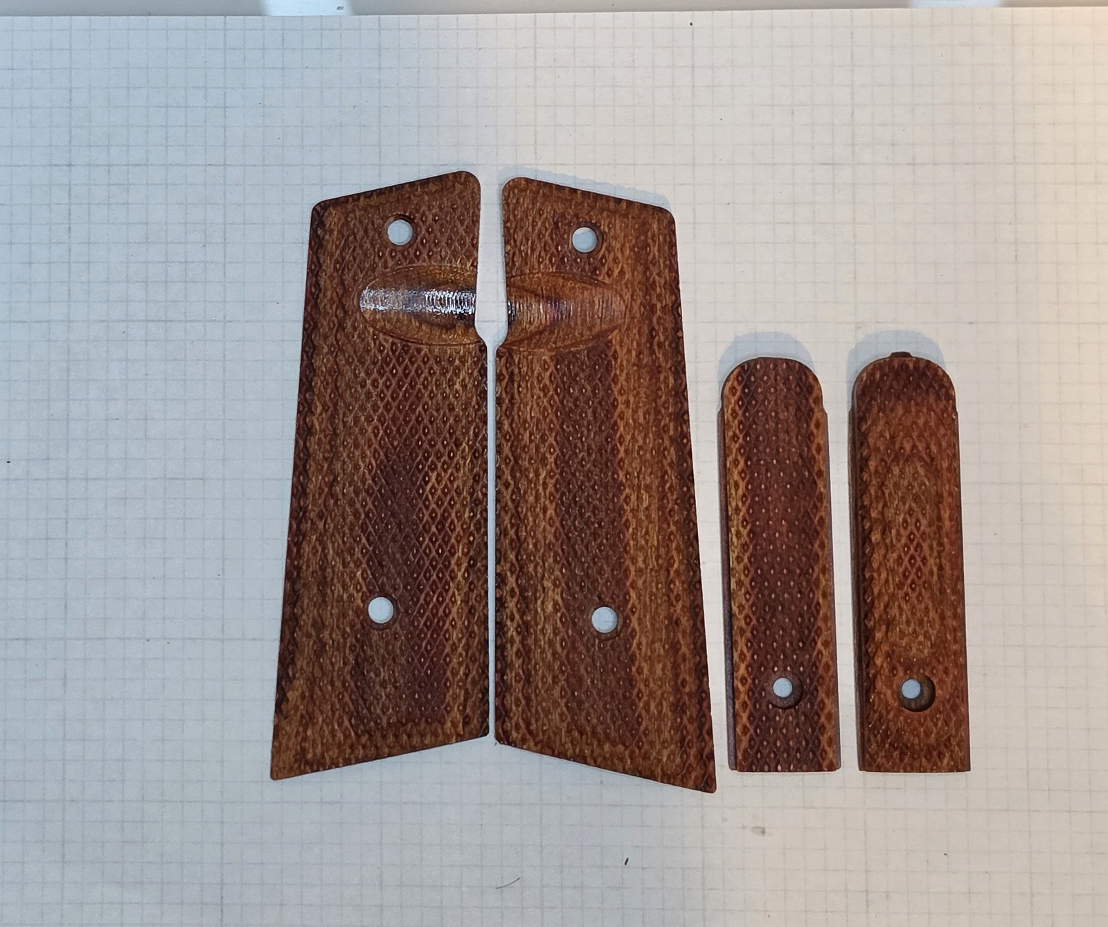 Mischief Machine Commander Gen 1 Macro Grip Panels