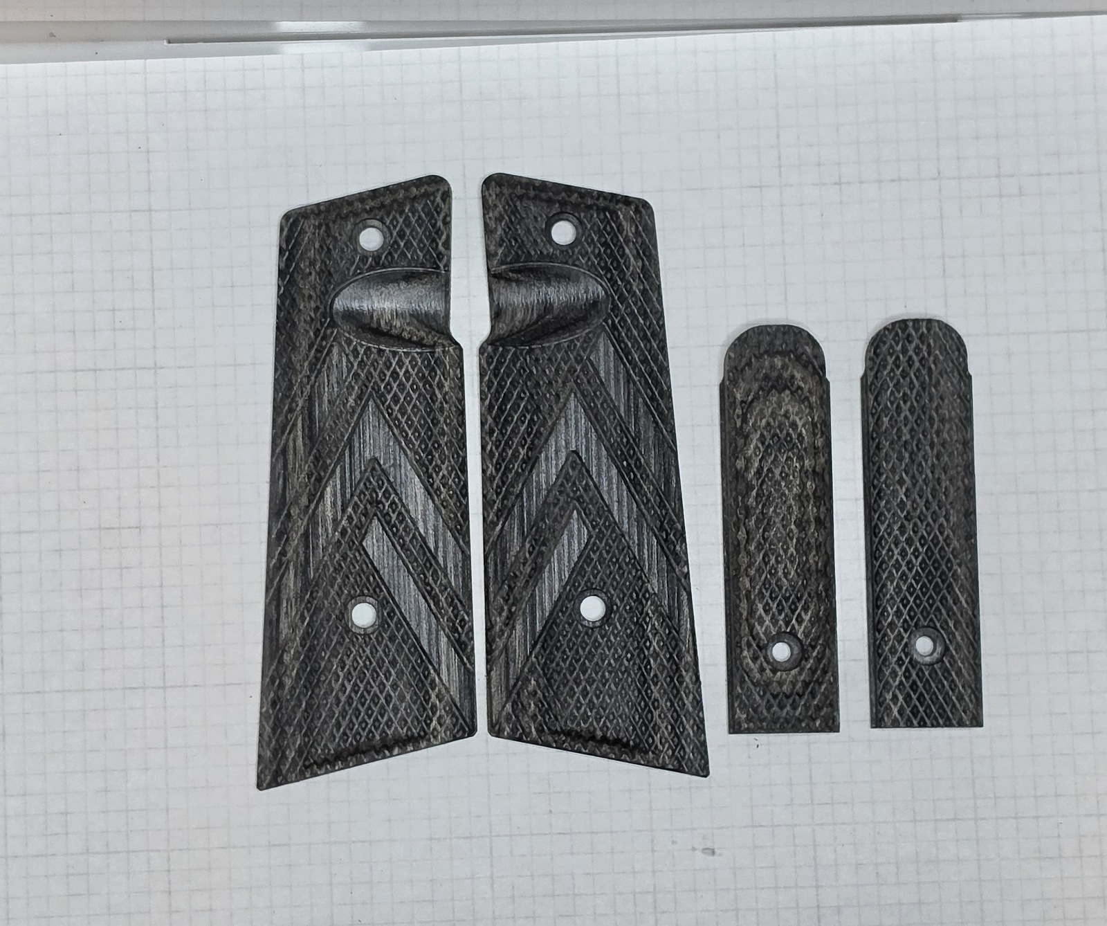 Mischief Machine Commander Gen 1 Macro Grip Panels