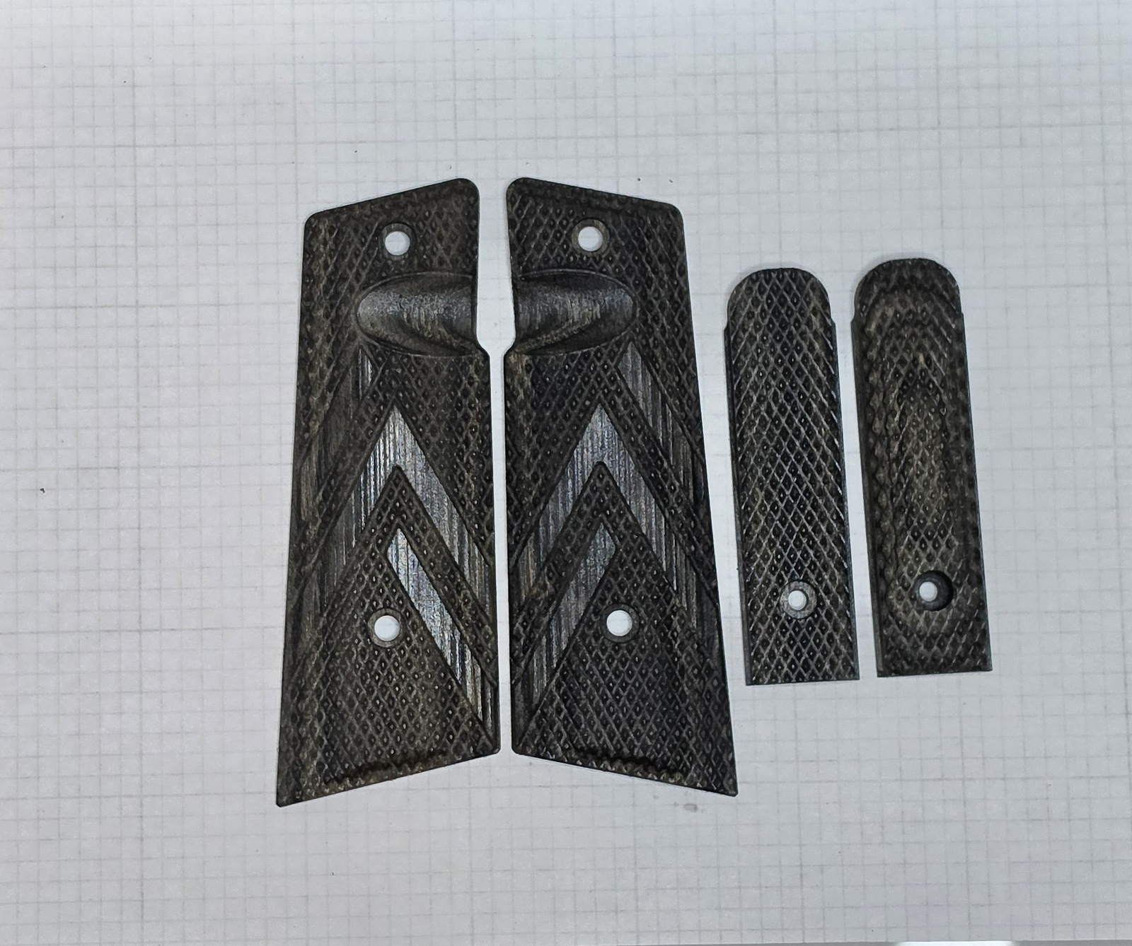 Mischief Machine Commander Gen 1 Macro Grip Panels