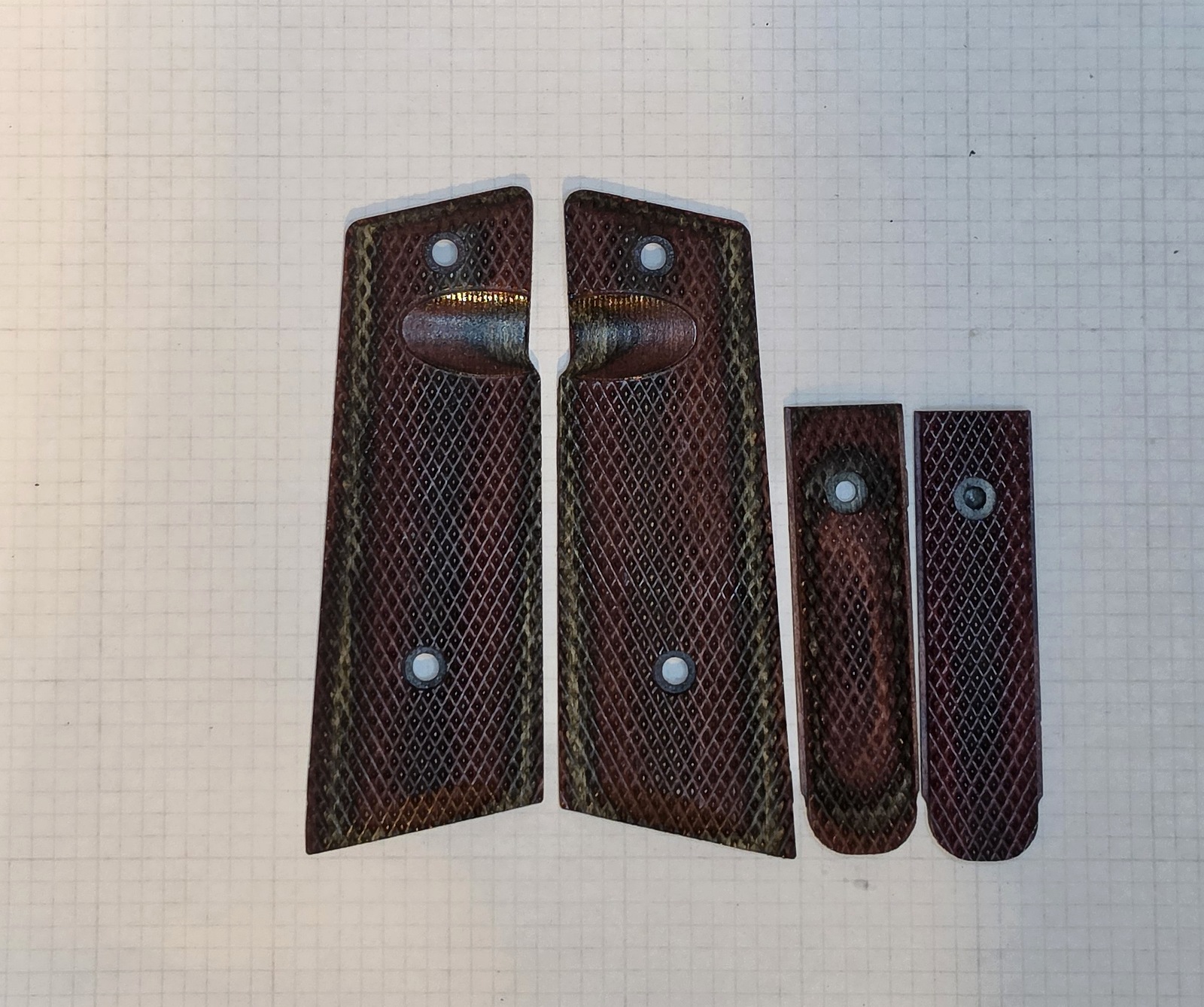 Mischief Machine Commander Gen 1 Macro Grip Panels