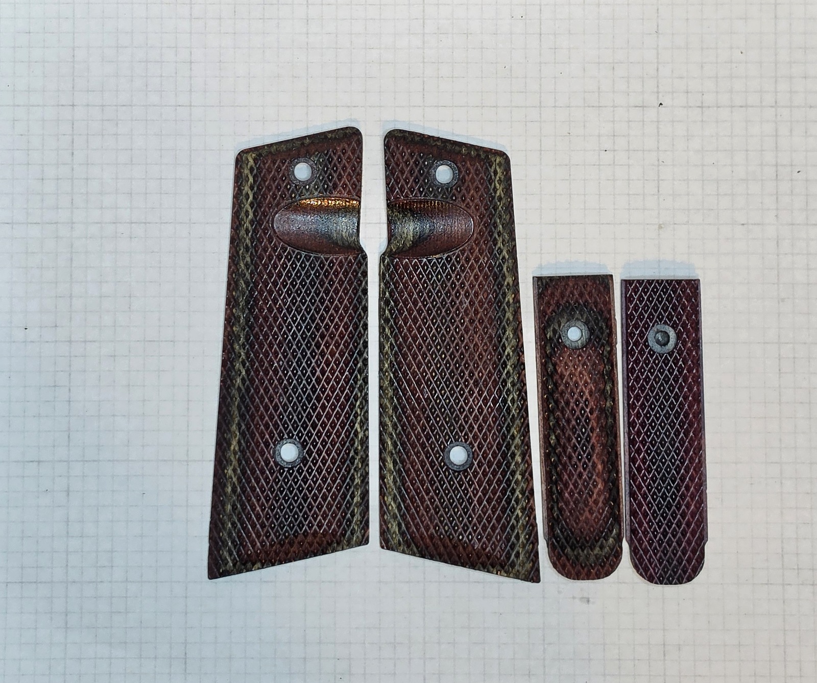 Mischief Machine Commander Gen 1 Macro Grip Panels