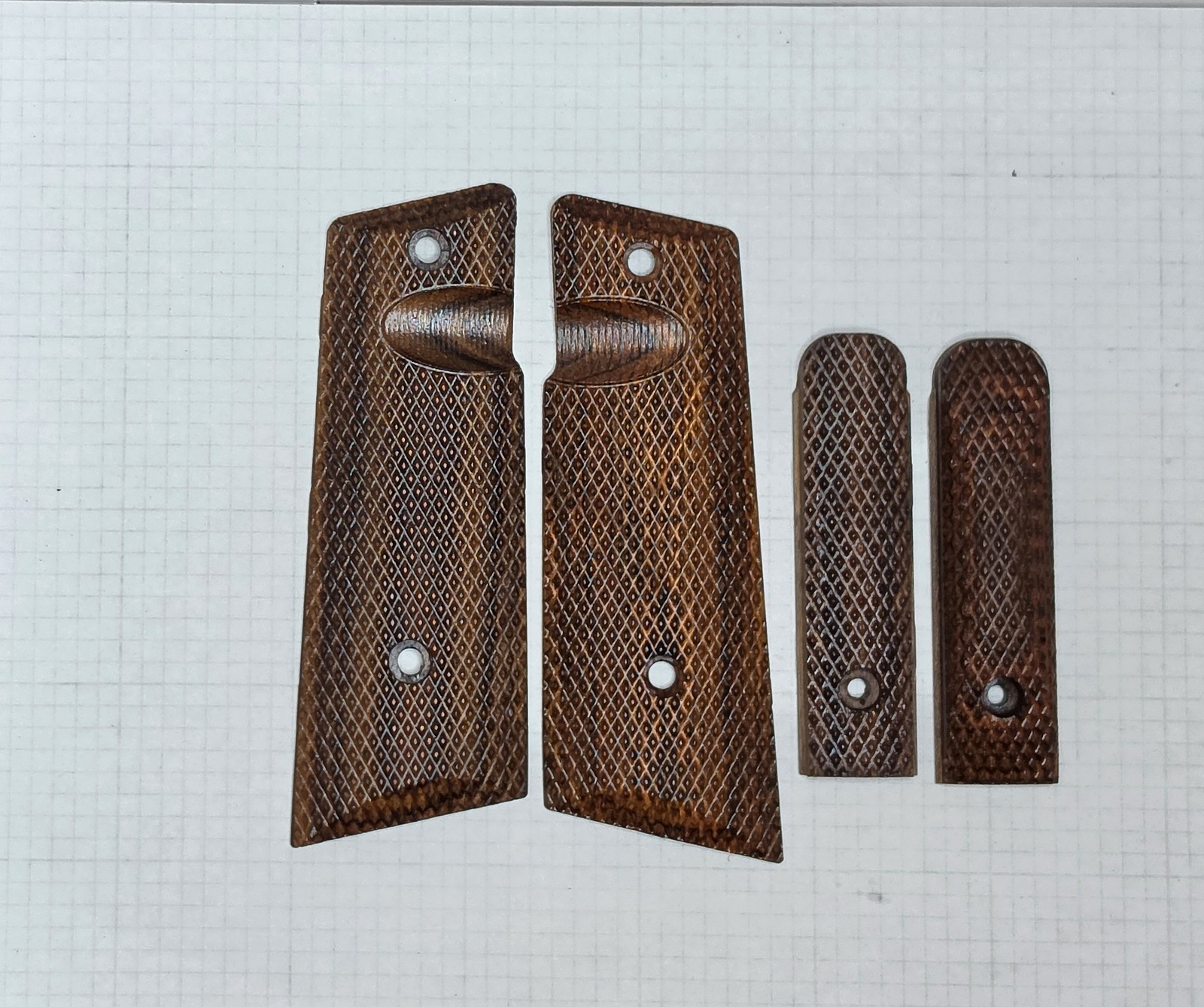 Mischief Machine Commander Gen 1 Macro Grip Panels
