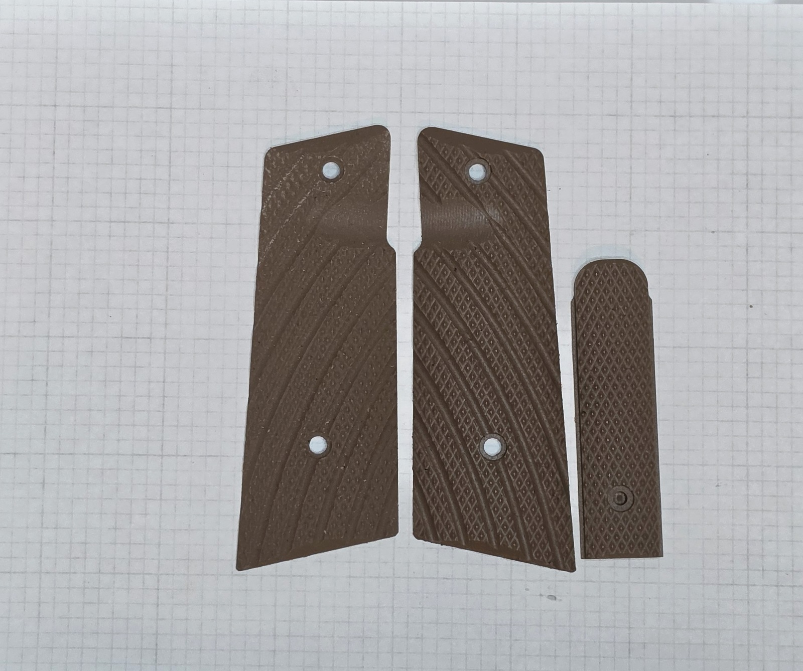 Mischief Machine Commander Gen 1 Macro Grip Panels