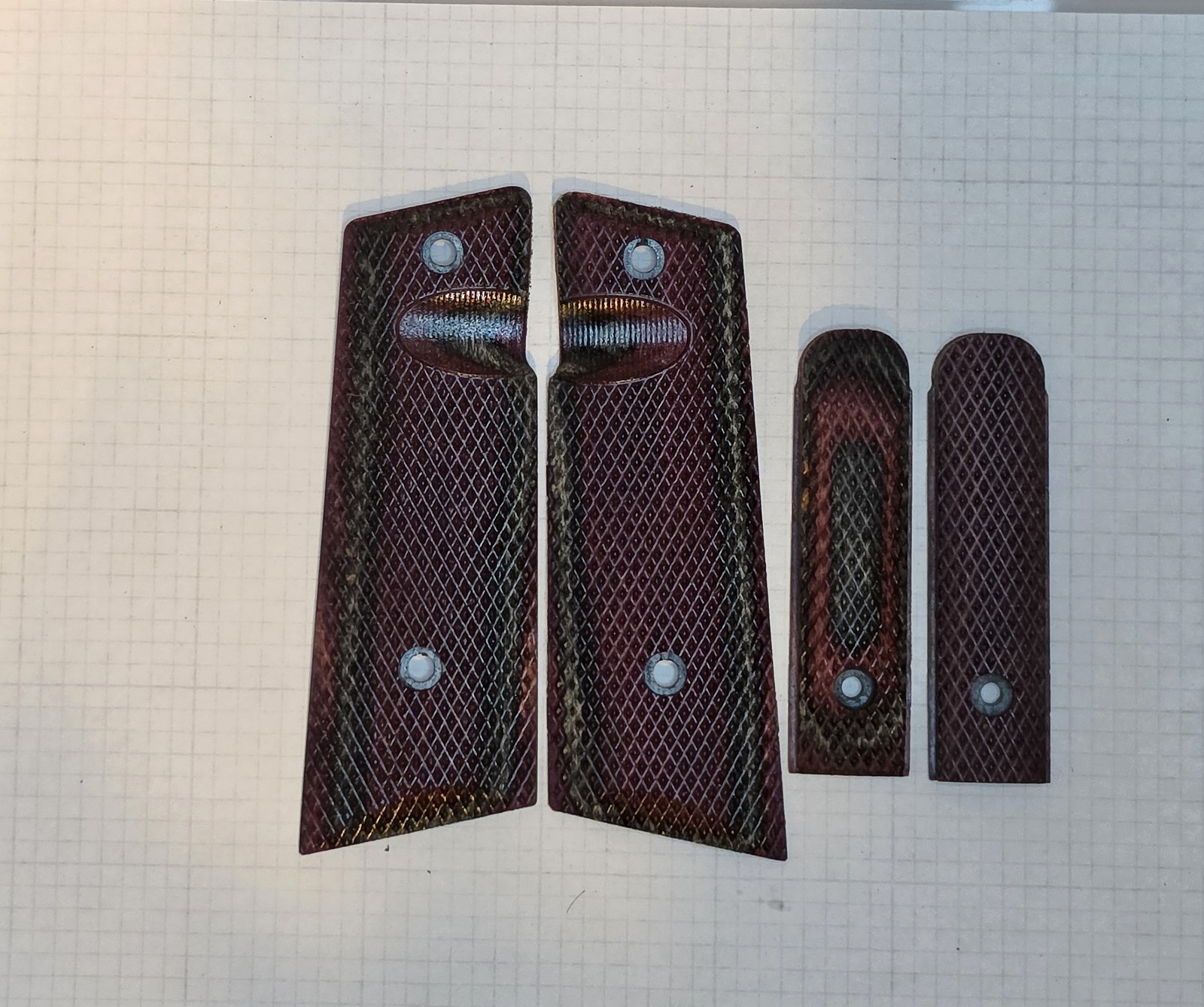 Mischief Machine Commander Gen 1 Macro Grip Panels