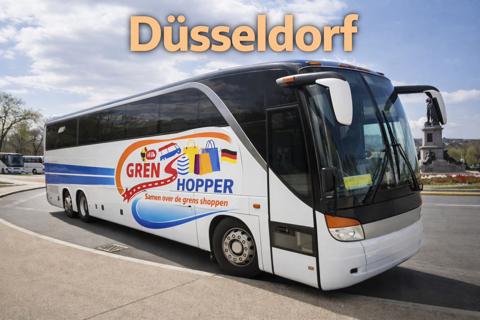 Busreis naar Düsseldorf op zaterdag 2 mei