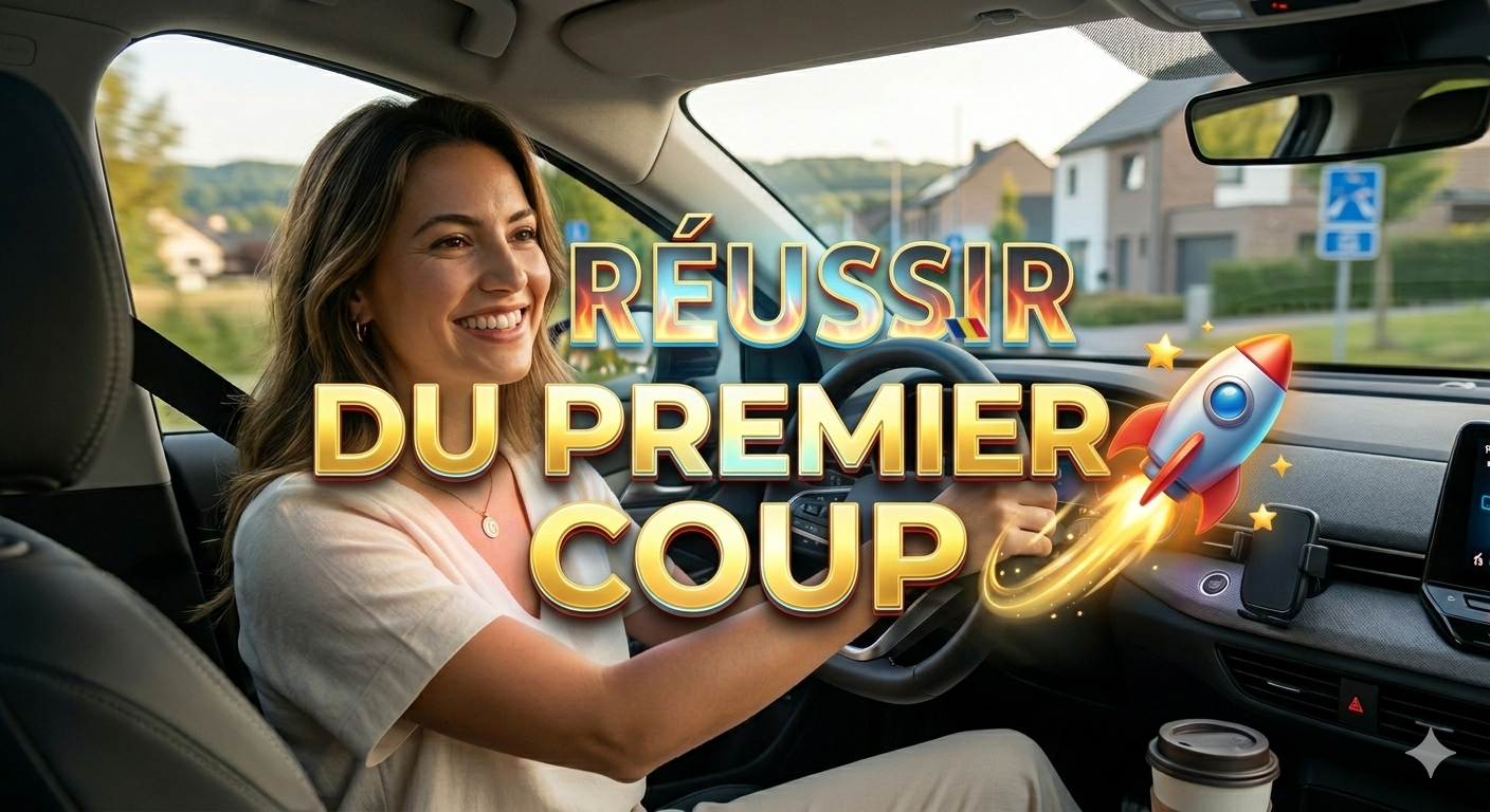 Révision express du permis théorique Belge