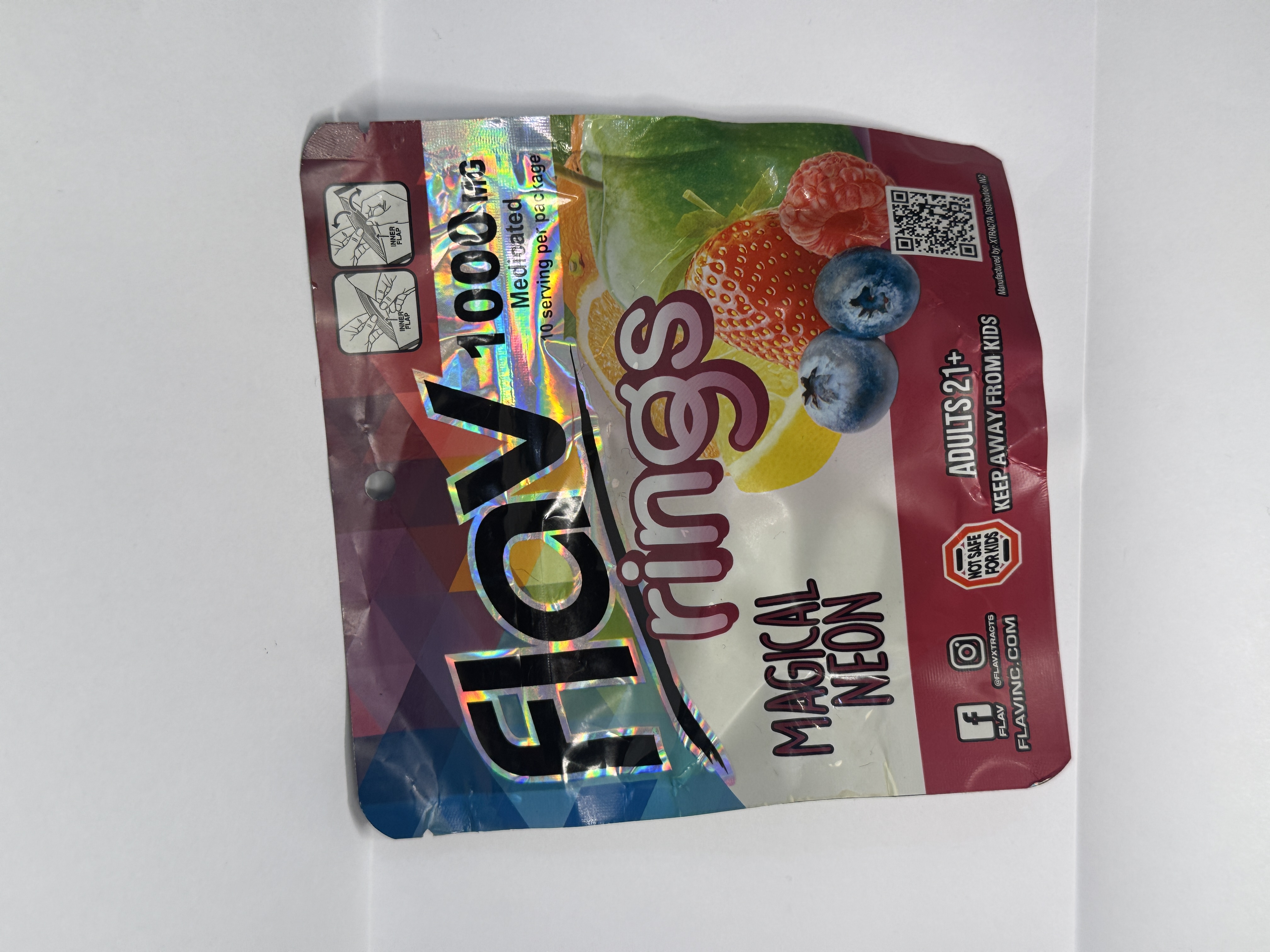 Flav Rings Magical Neon