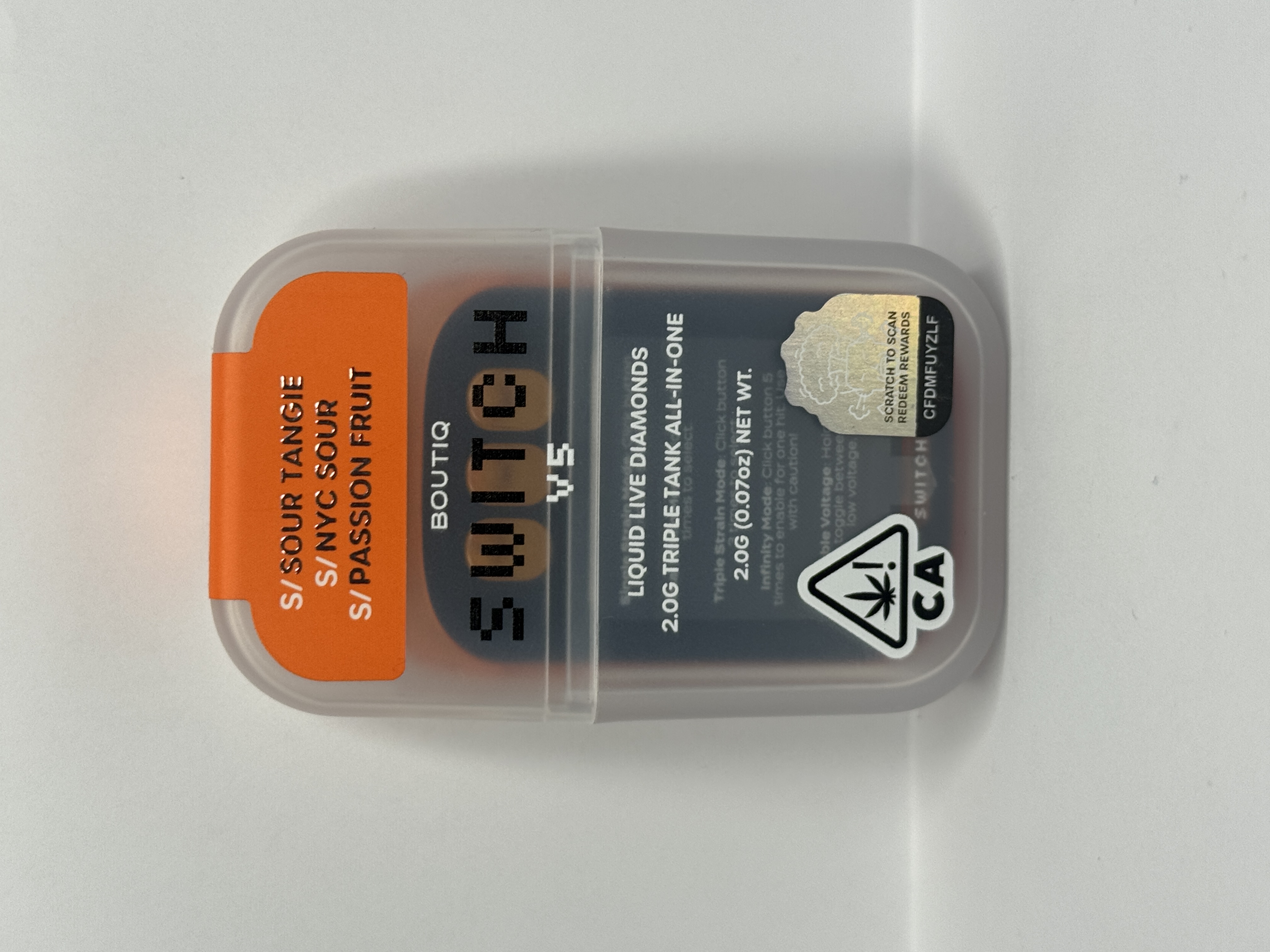 SWITCH Liquid Live Diamonds 2.0g