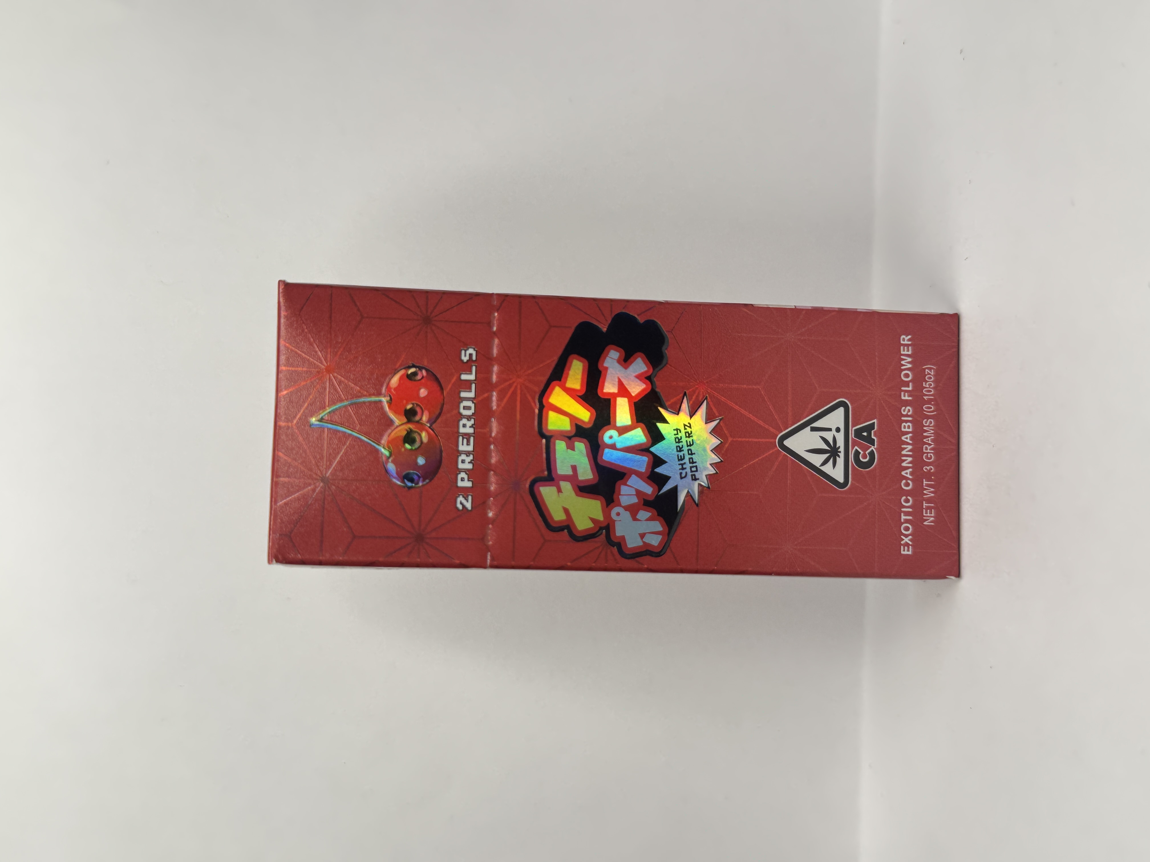 Cherry Exotic Flower Pre-Rolls