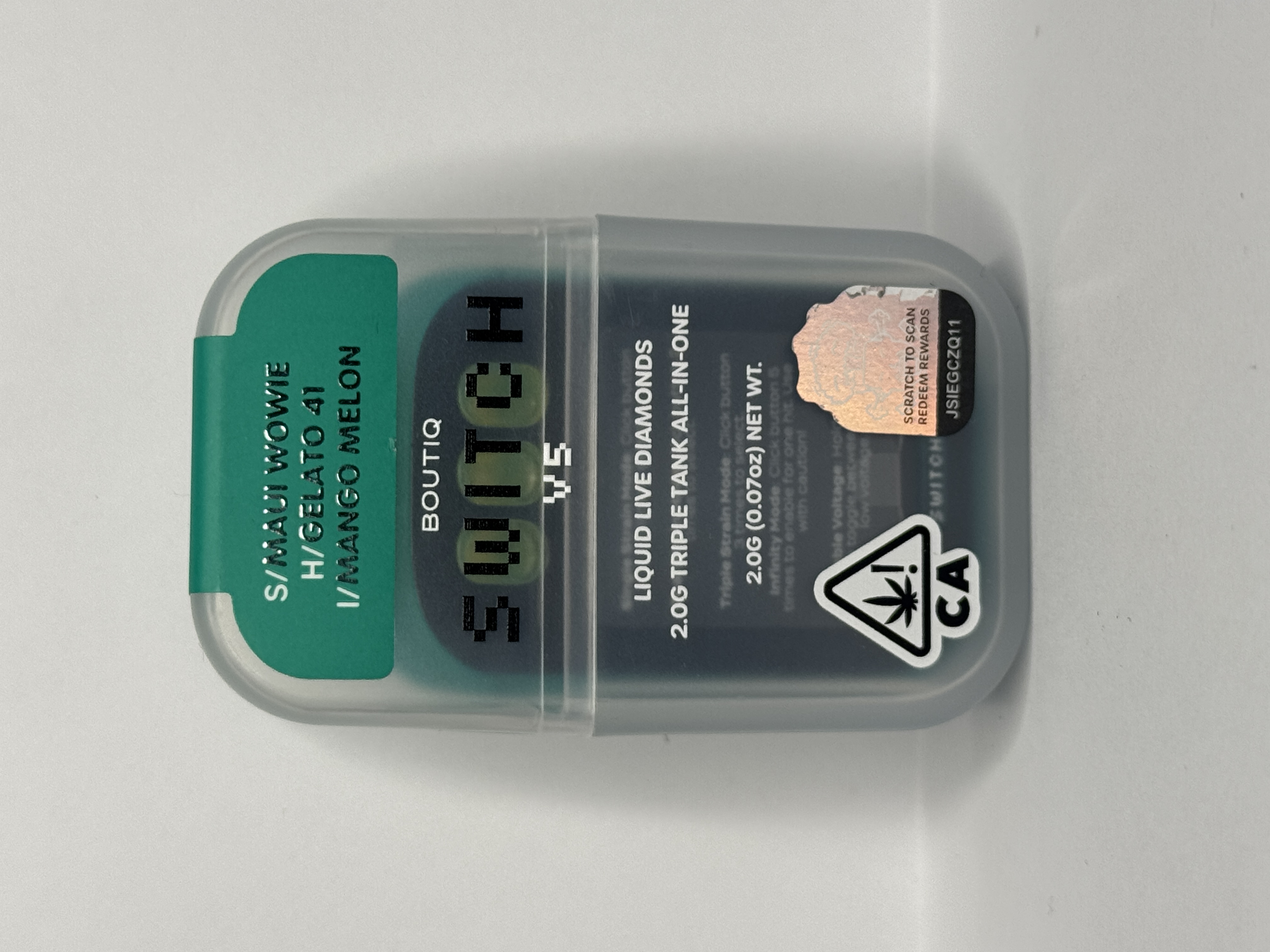 Switch Liquid Live Diamonds Vape