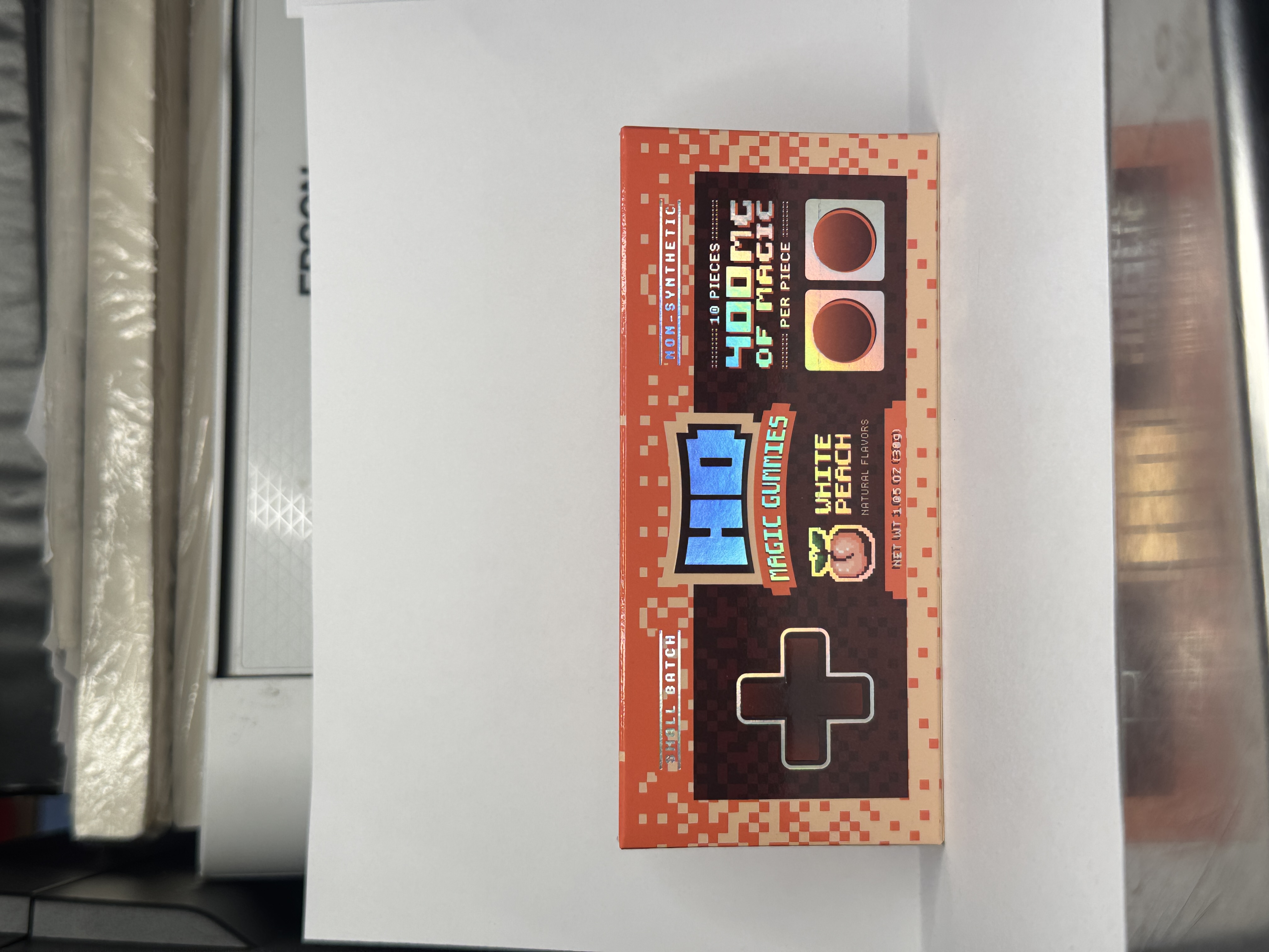 Zig-Zag Orange Rolling Papers