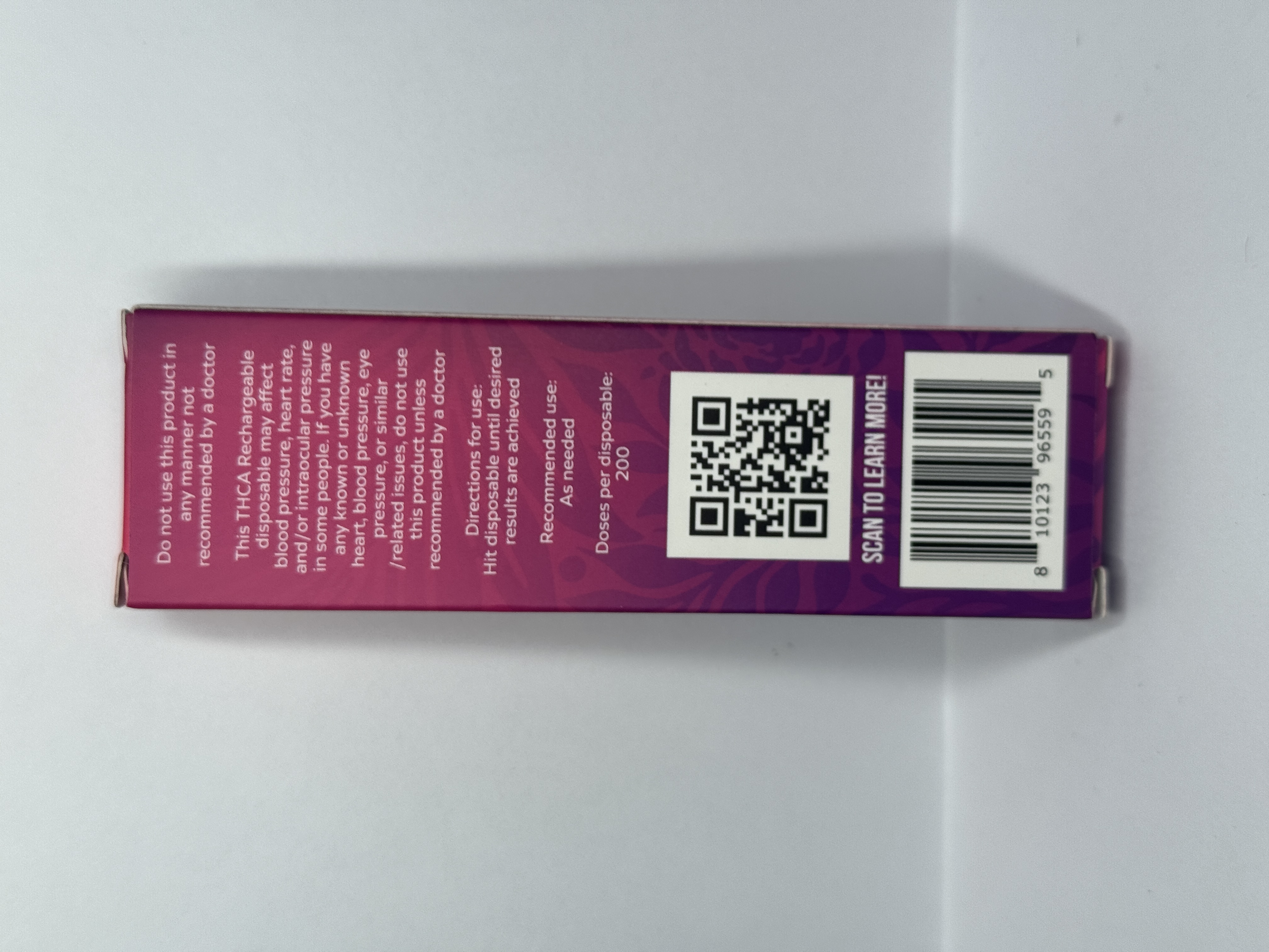 Uinoid Premium THCA Live Rosin Disposable