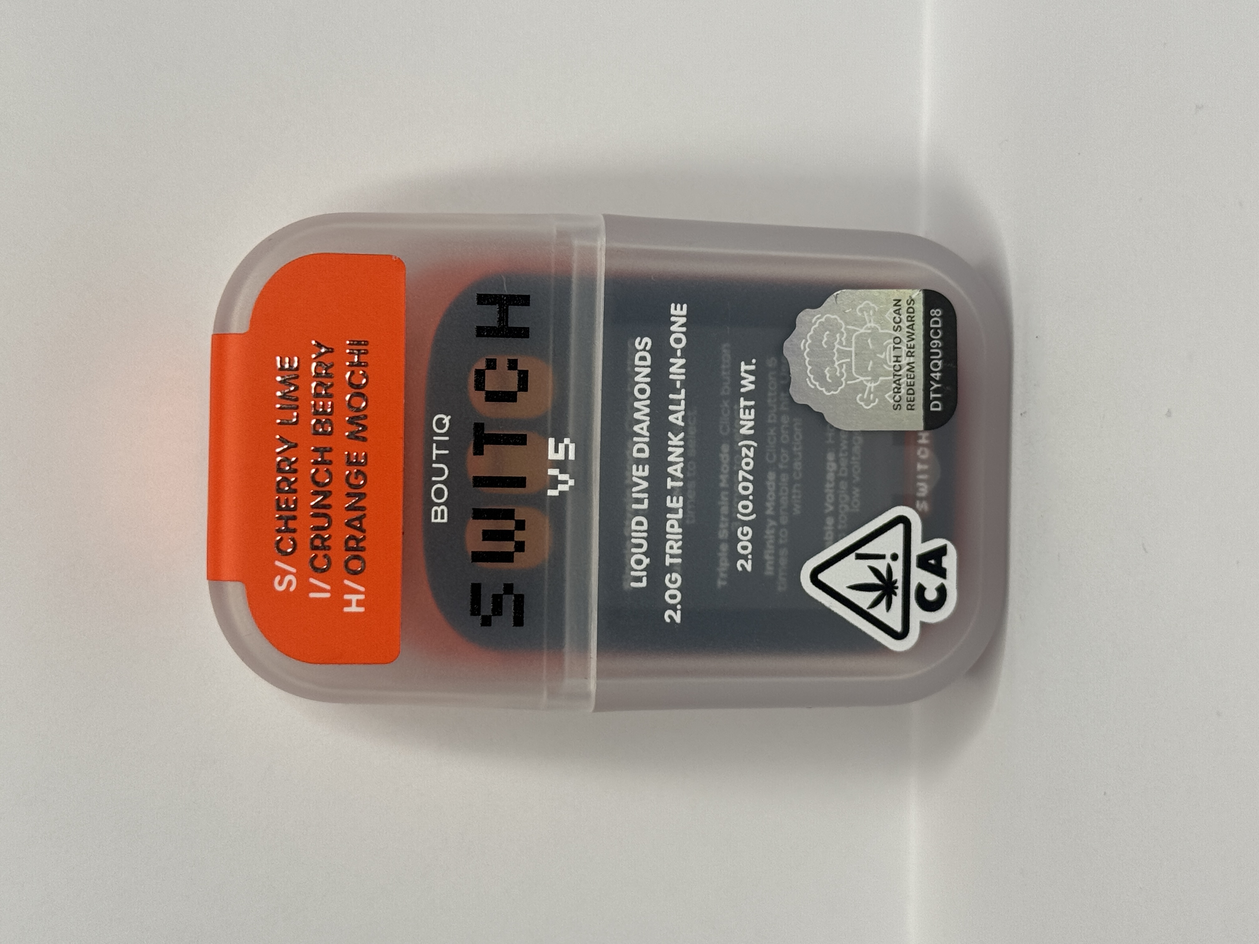 Black Cherry Cheesecake Hybrid Vape