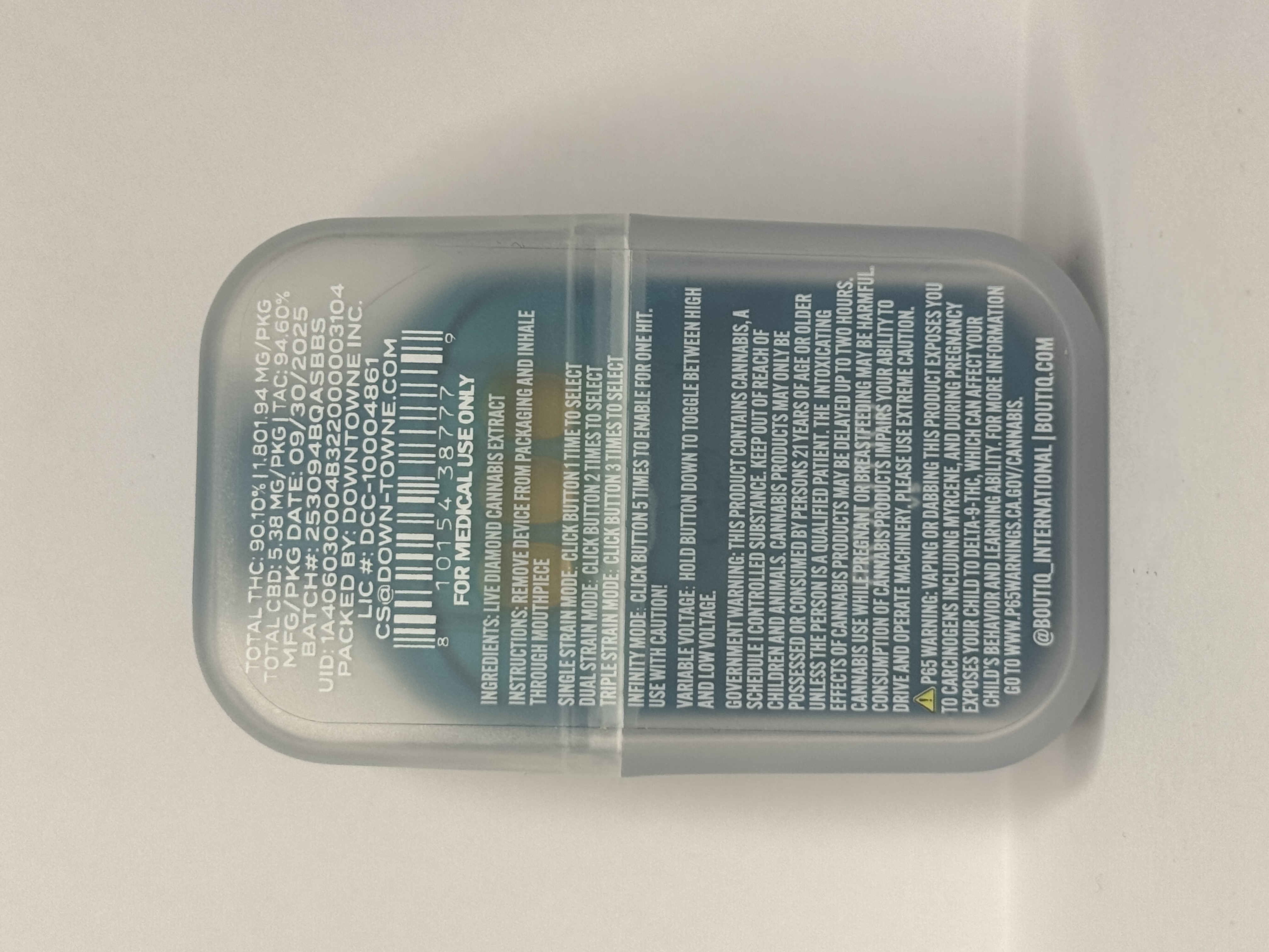 Listerine Pocketmist Breath Spray