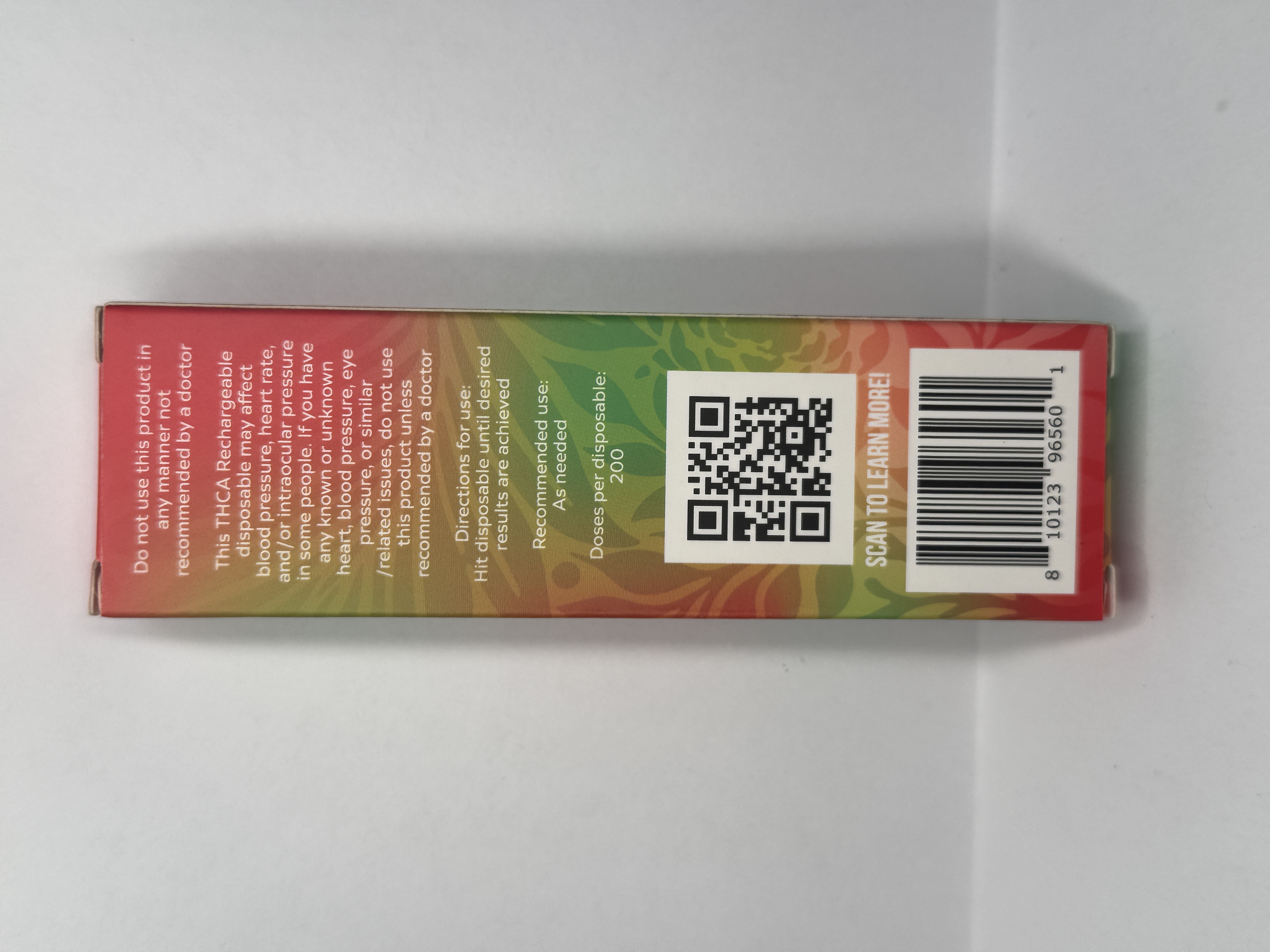 Binoid Premium THCA Live Rosin Disposable