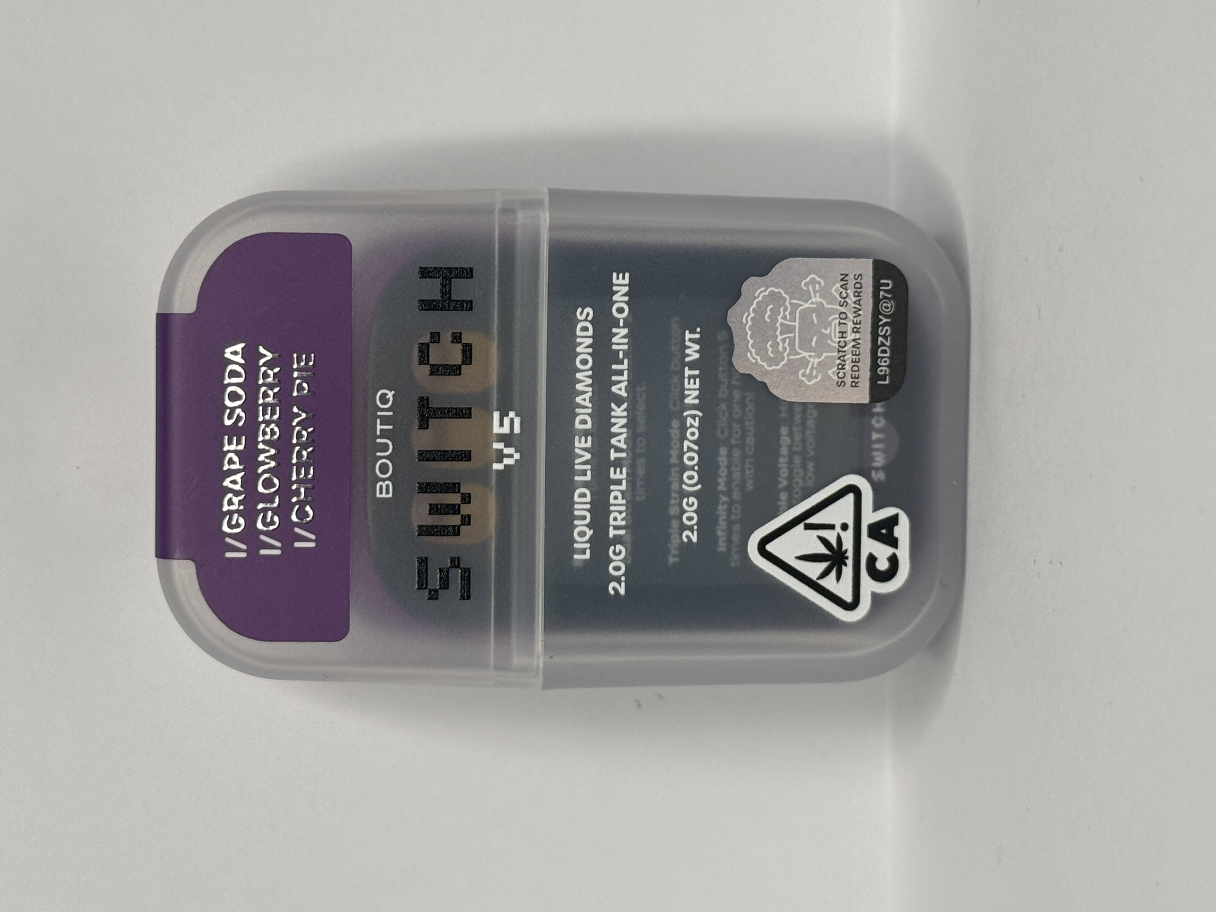 ICDC 500mg Cannabis Edible