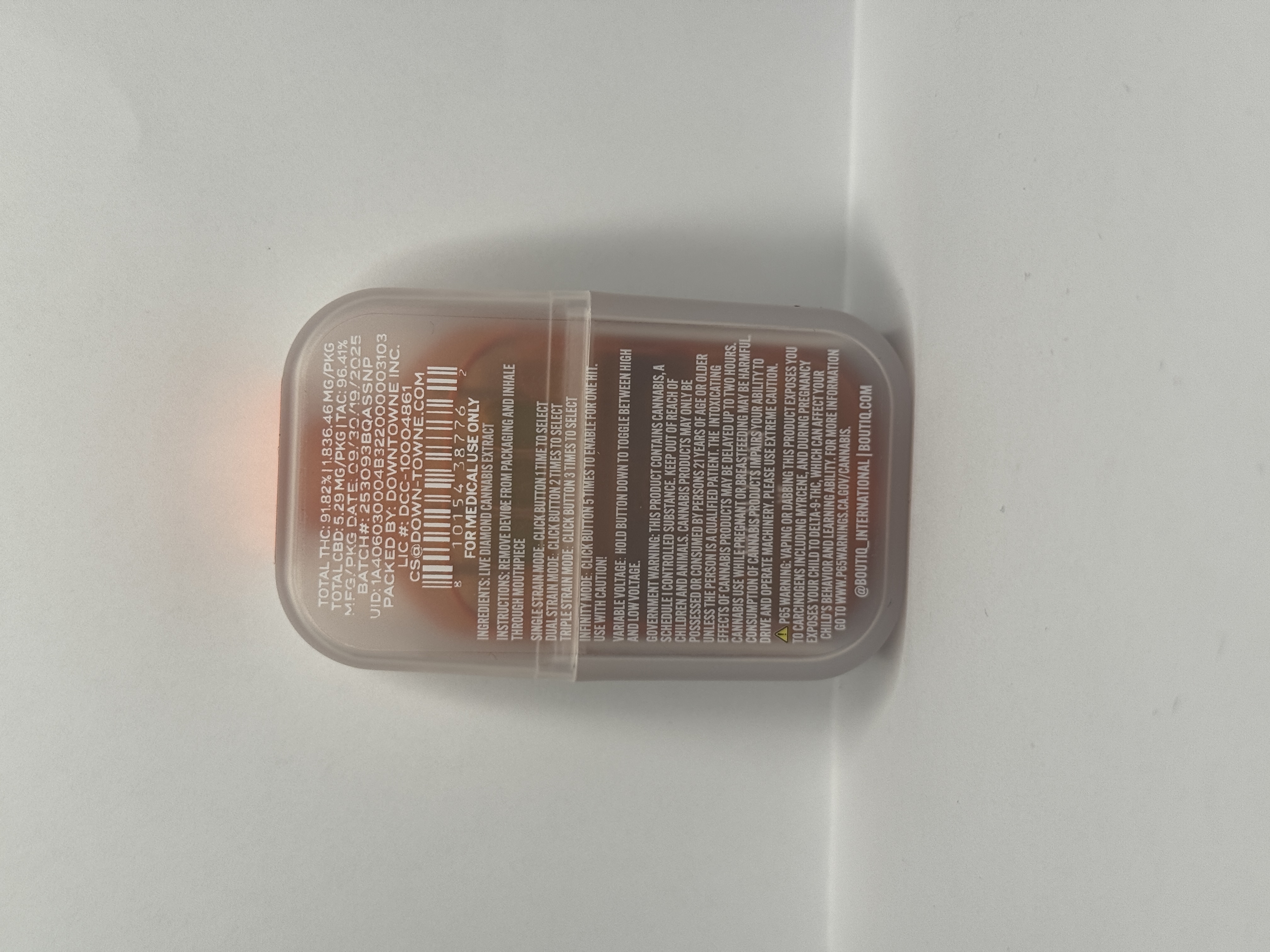 Black Cherry Cheesecake Hybrid Vape