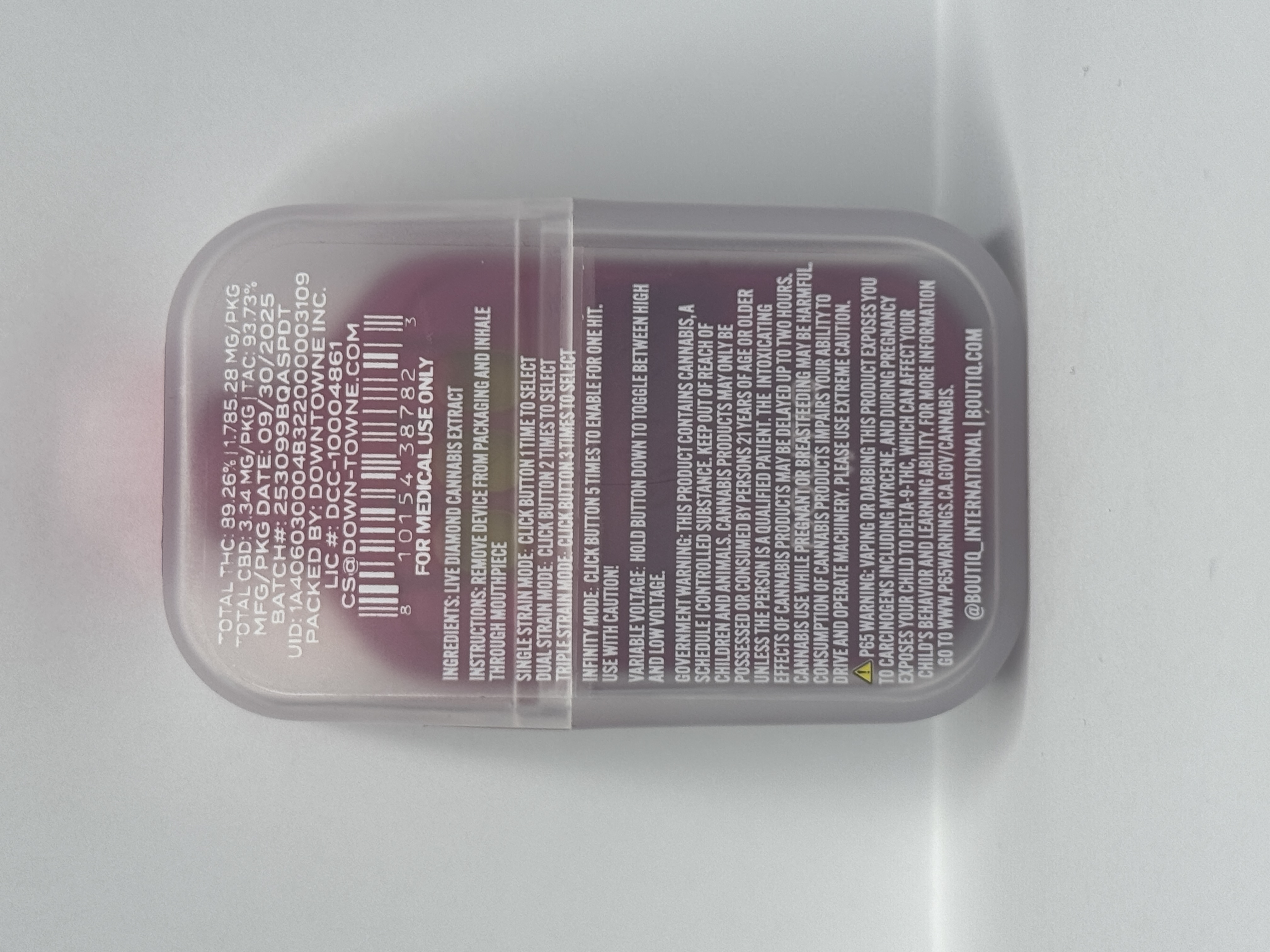 Spangler Cotton Candy Kush