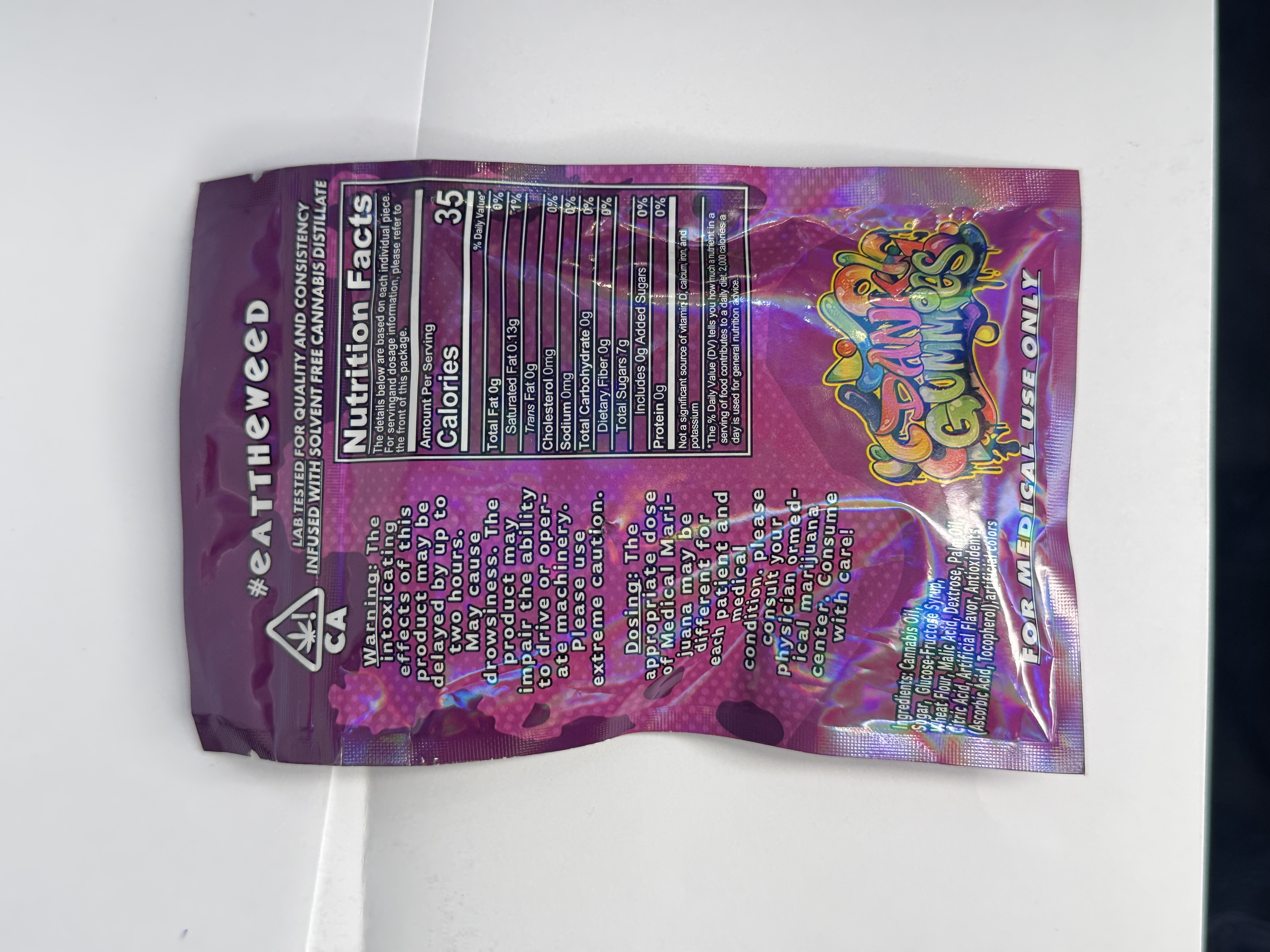 Cannabis Infused Gummies