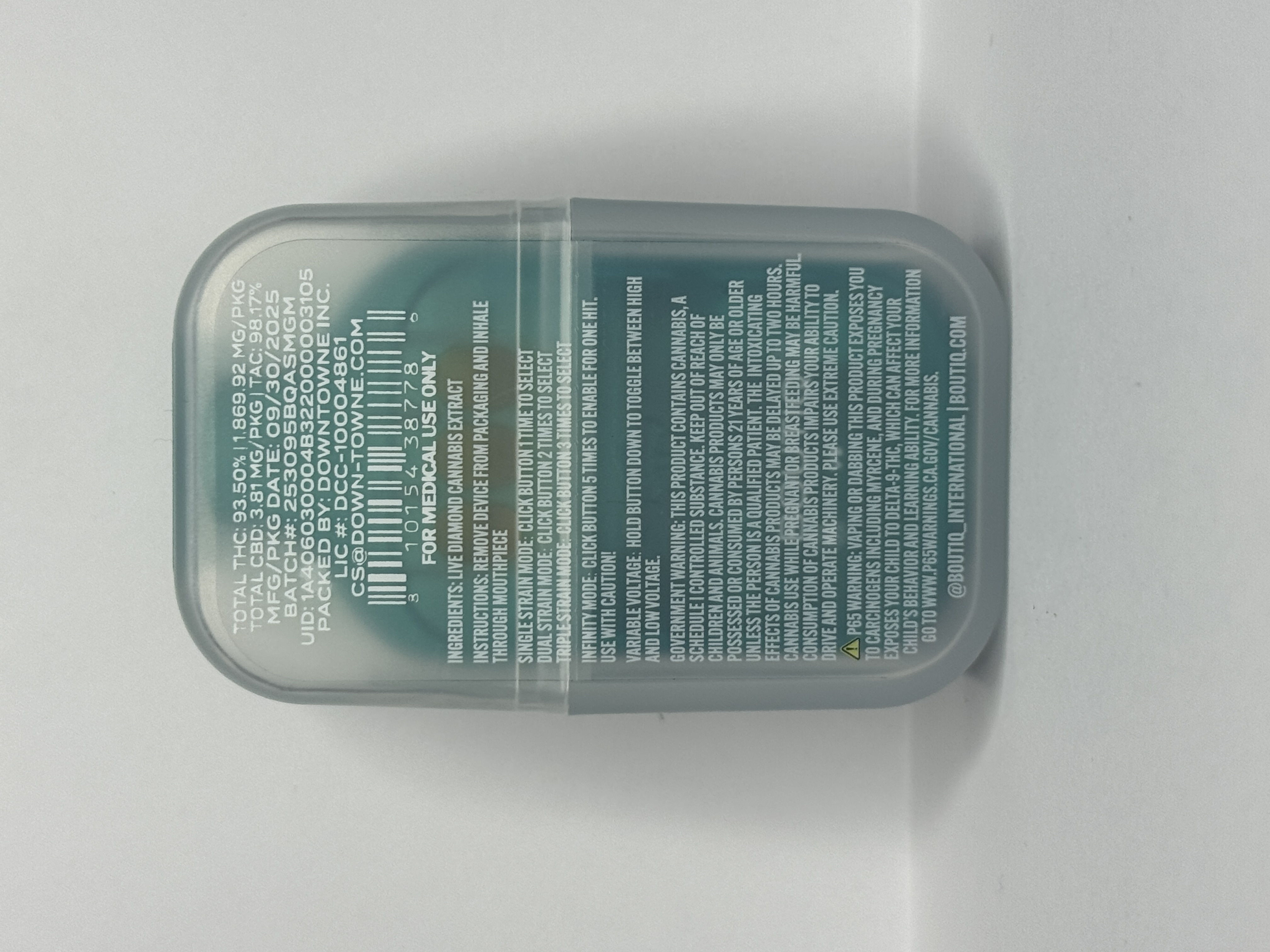 Listerine Pocketmist Breath Spray