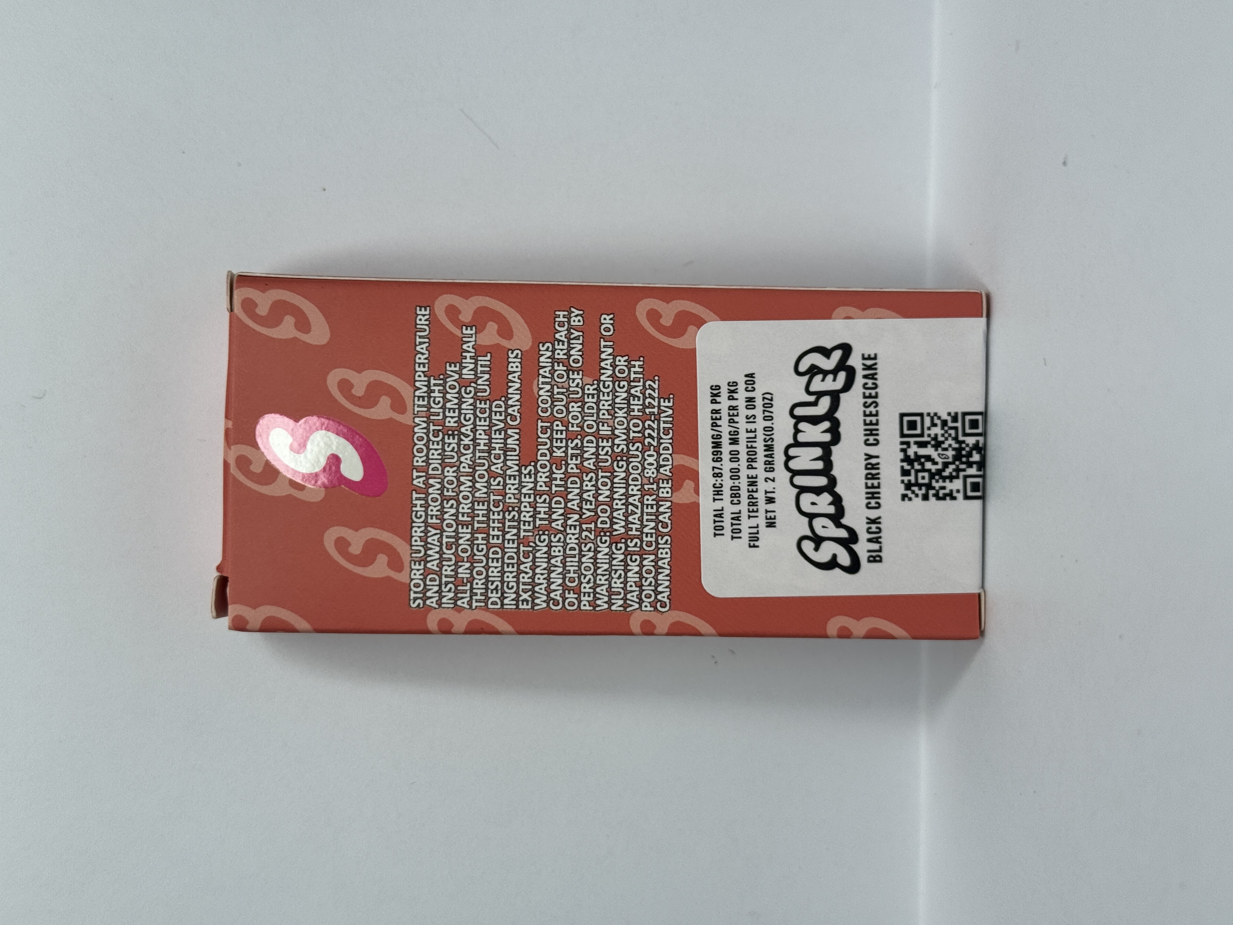 Black Cherry Cheesecake Hybrid Vape