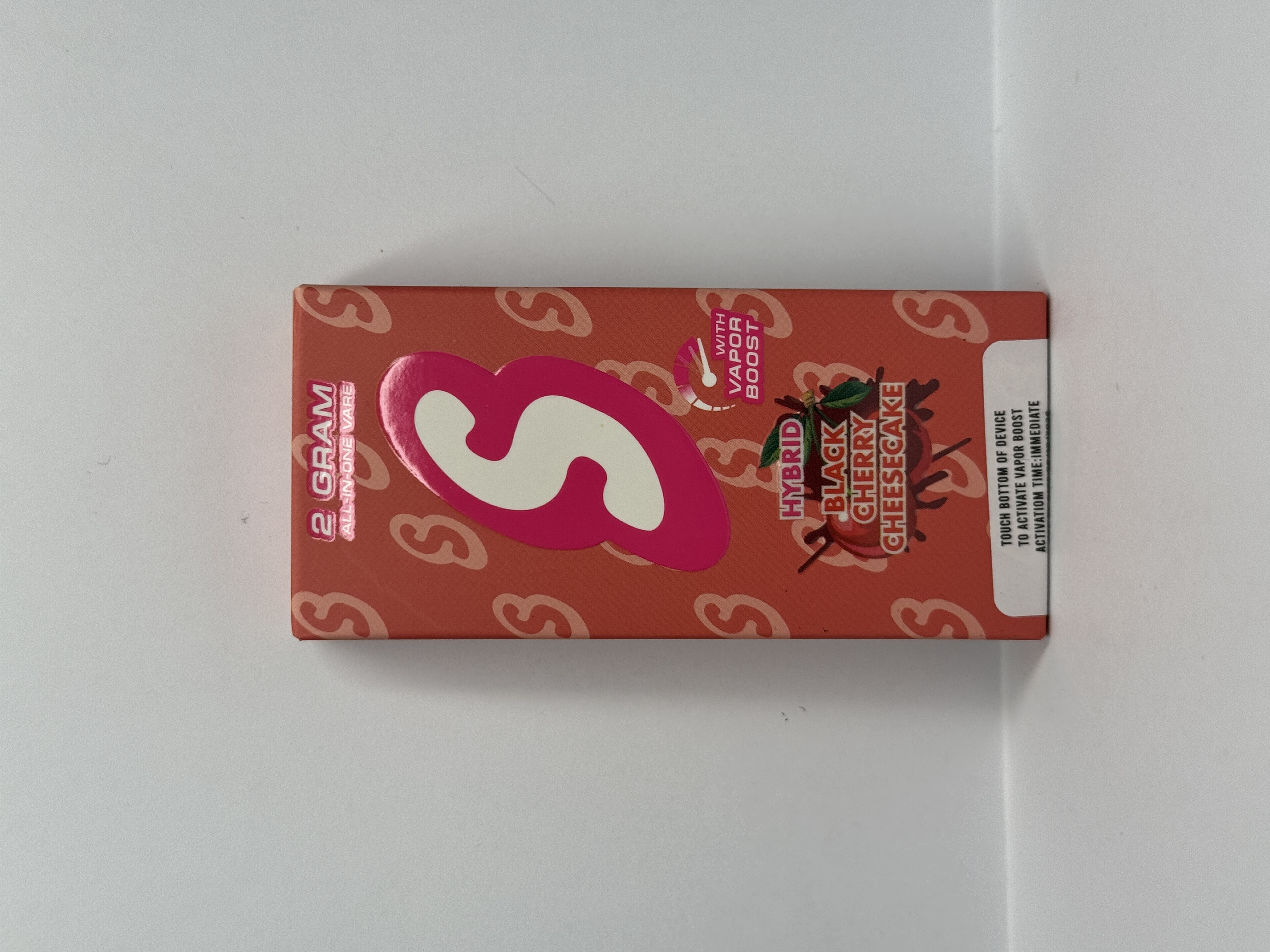 Black Cherry Cheesecake Hybrid Vape