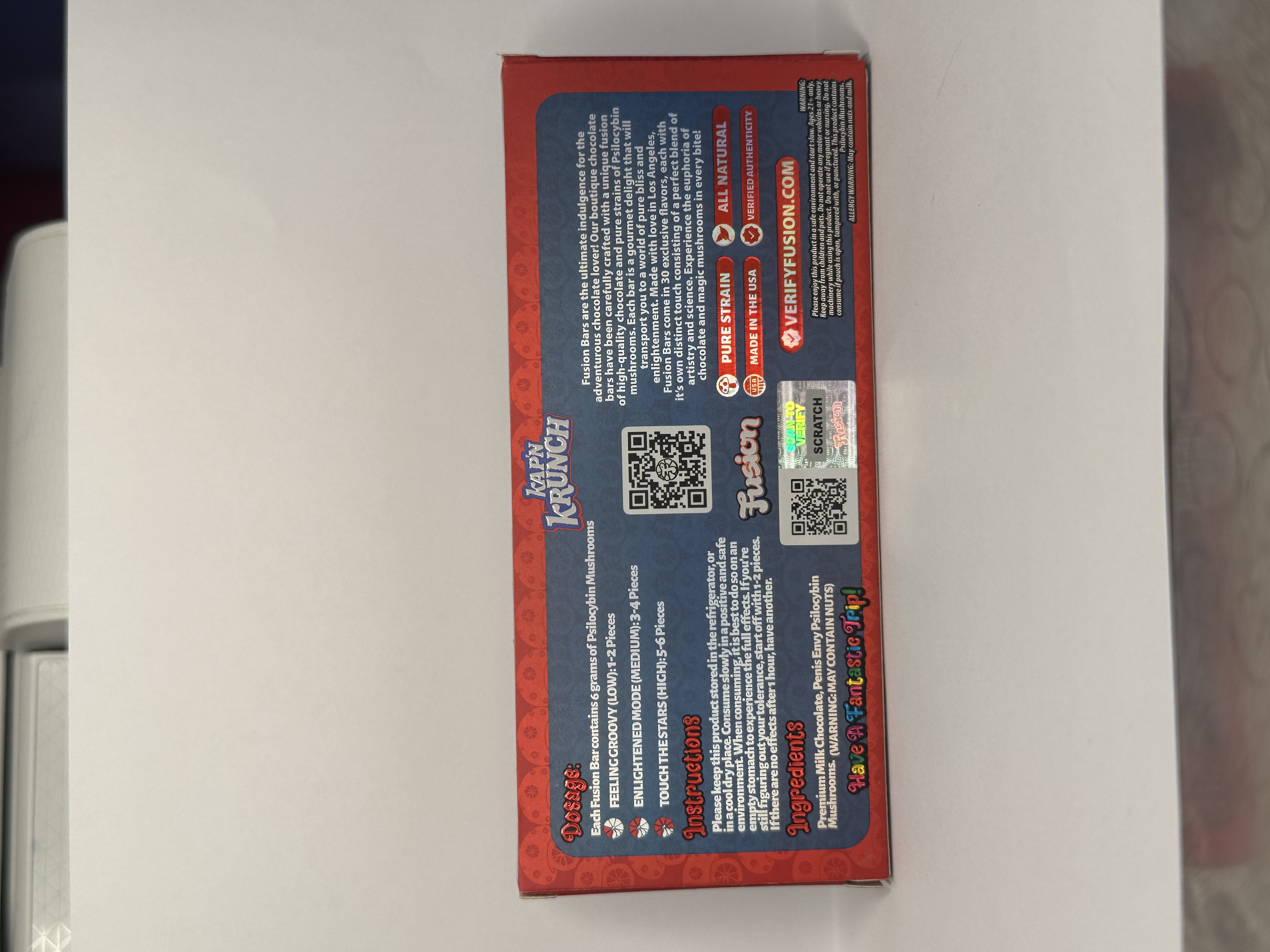 Virtual Krunch Card Game