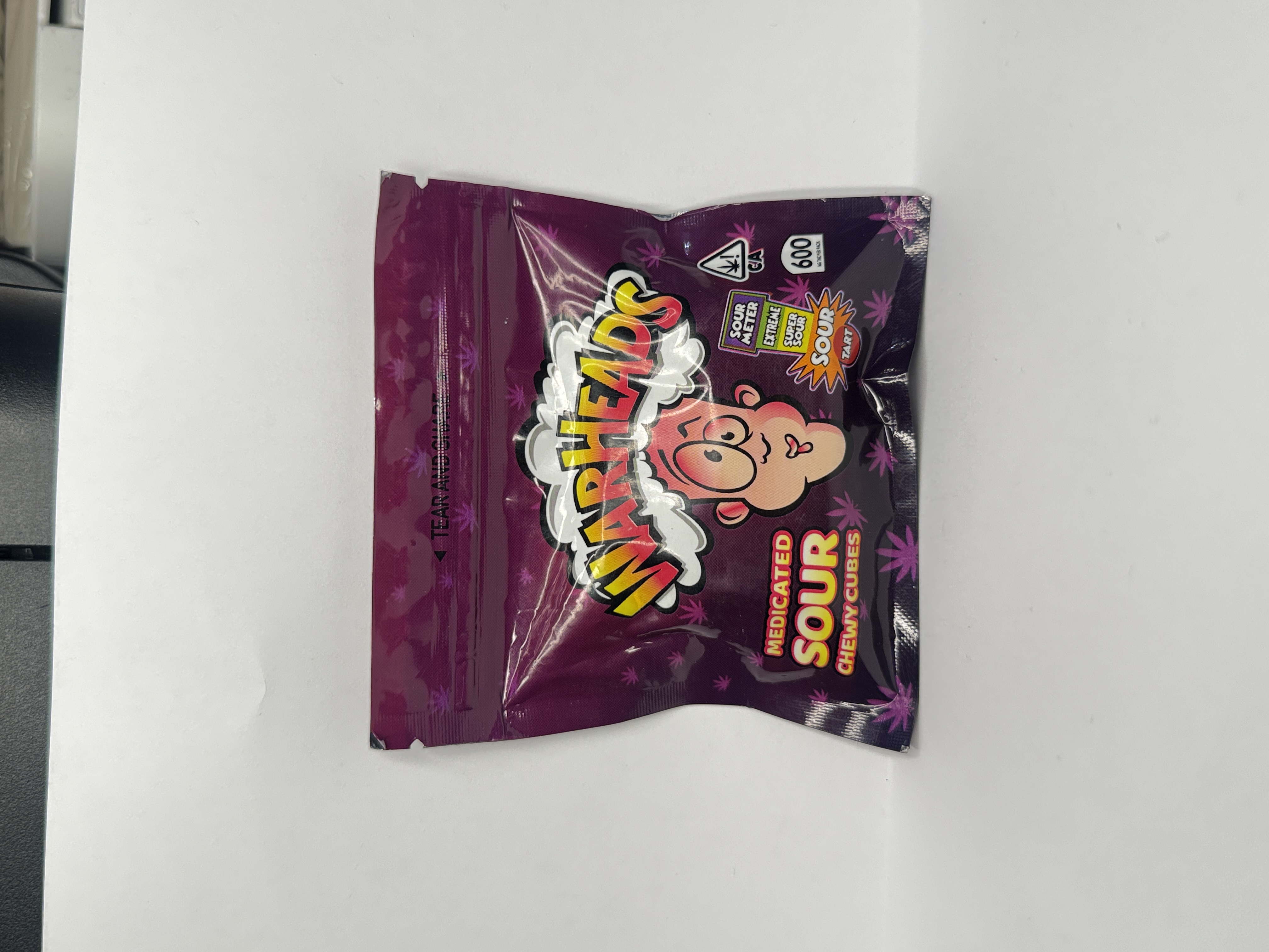 Warheads Medicated Sour Gummies