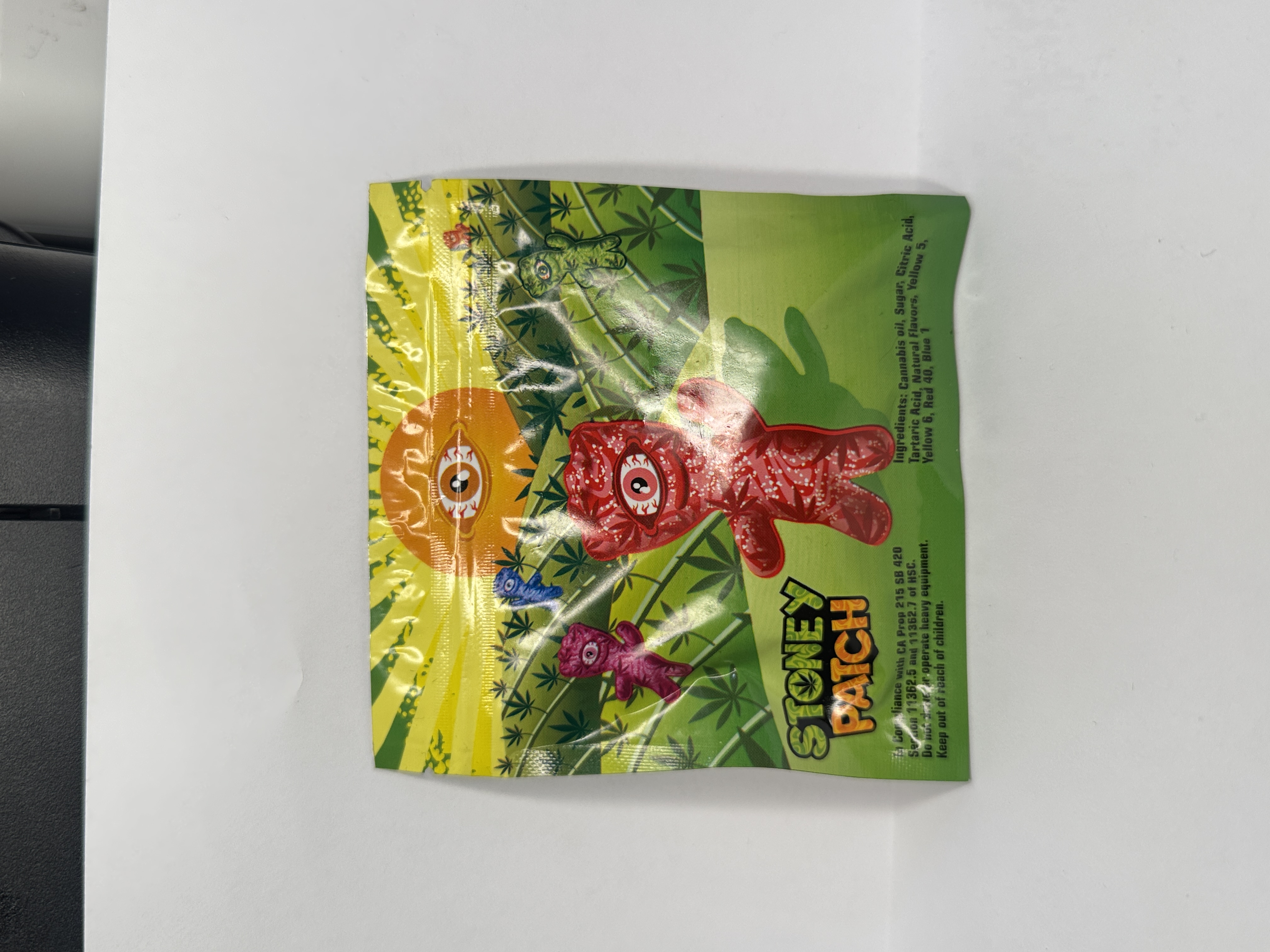 Stoney Patch Gummies