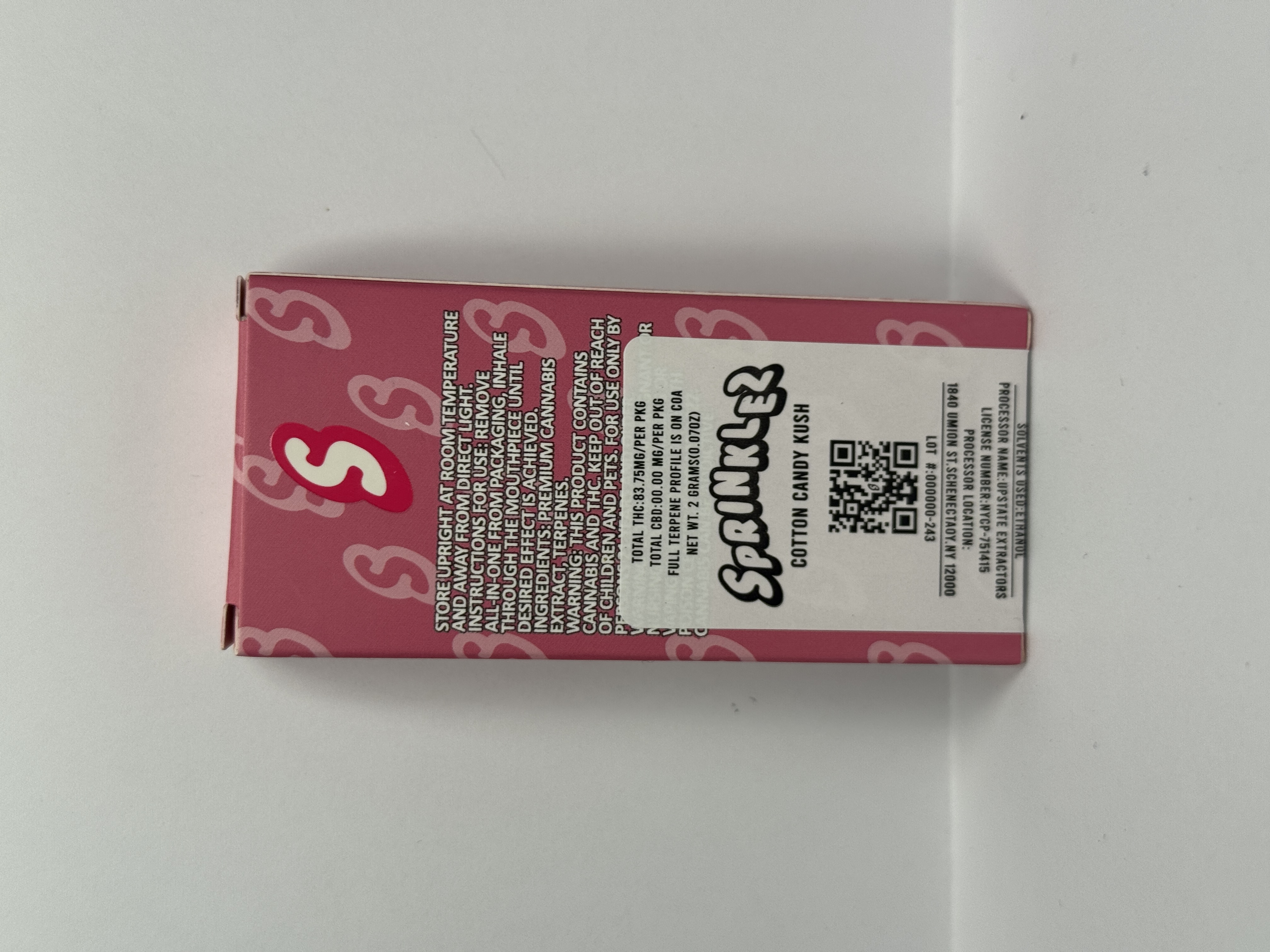 Spangler Cotton Candy Kush