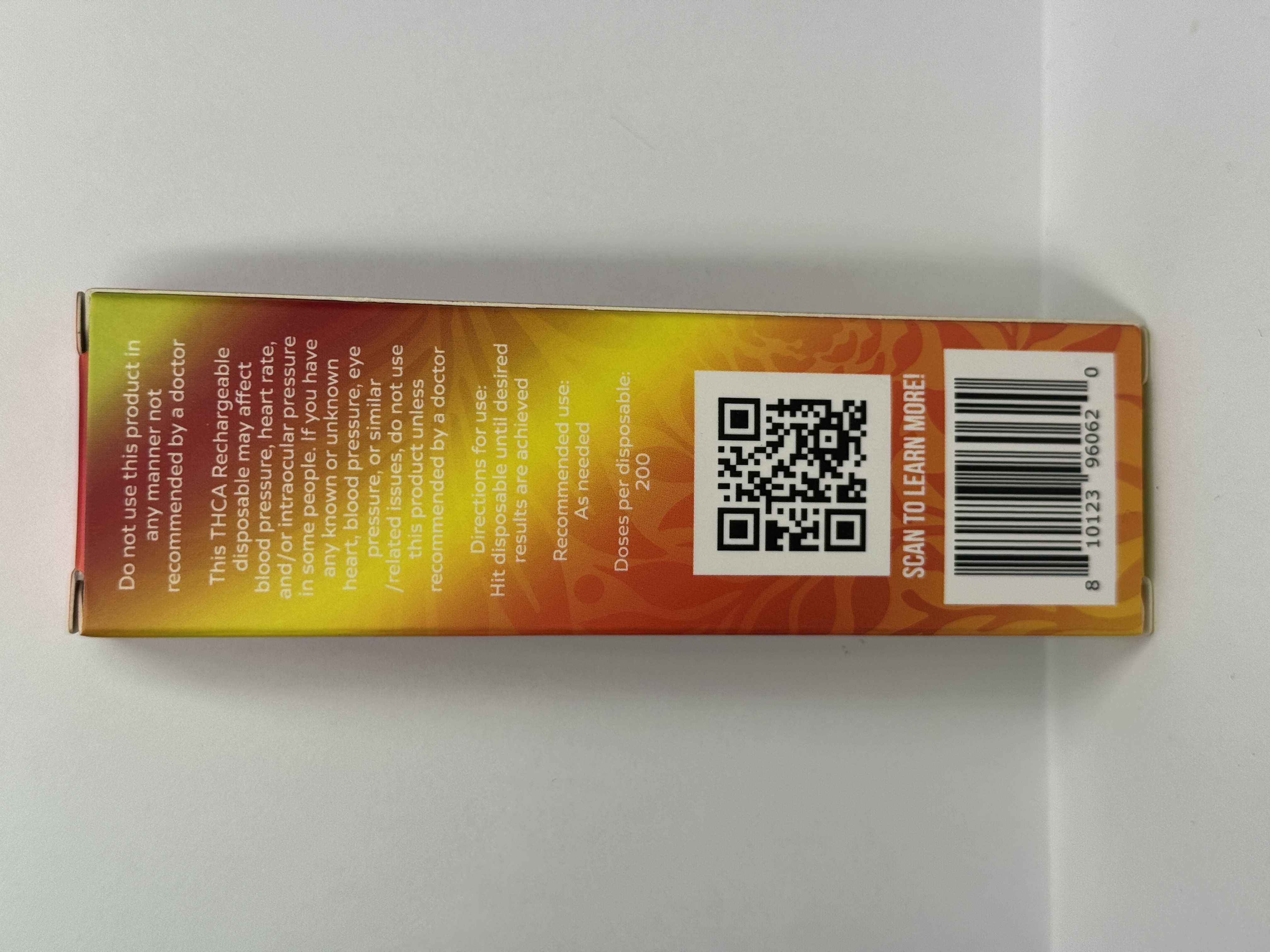 Delta-8 THC Vape Cartridge