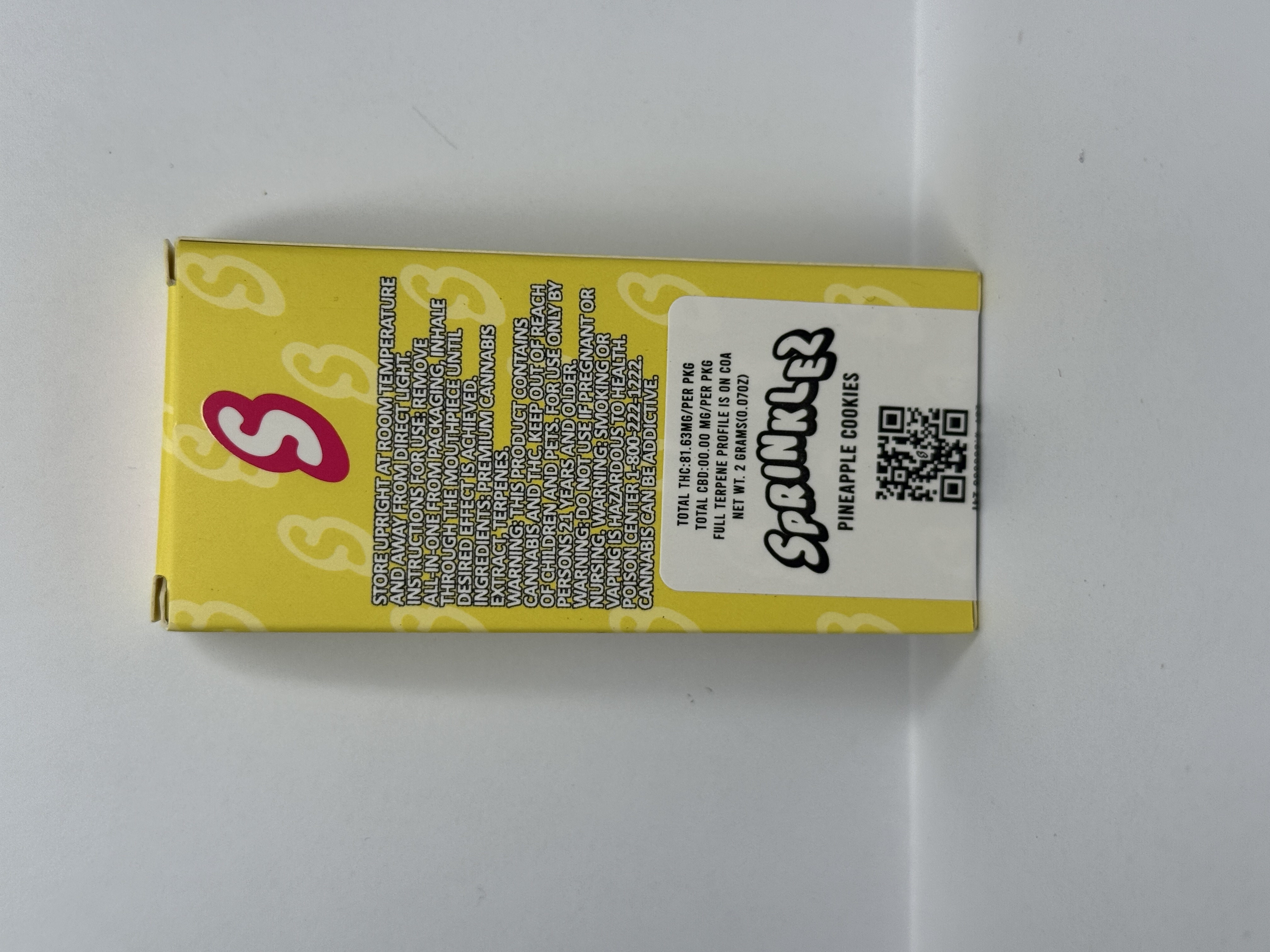 Sativa Pineapple Cookies 2g