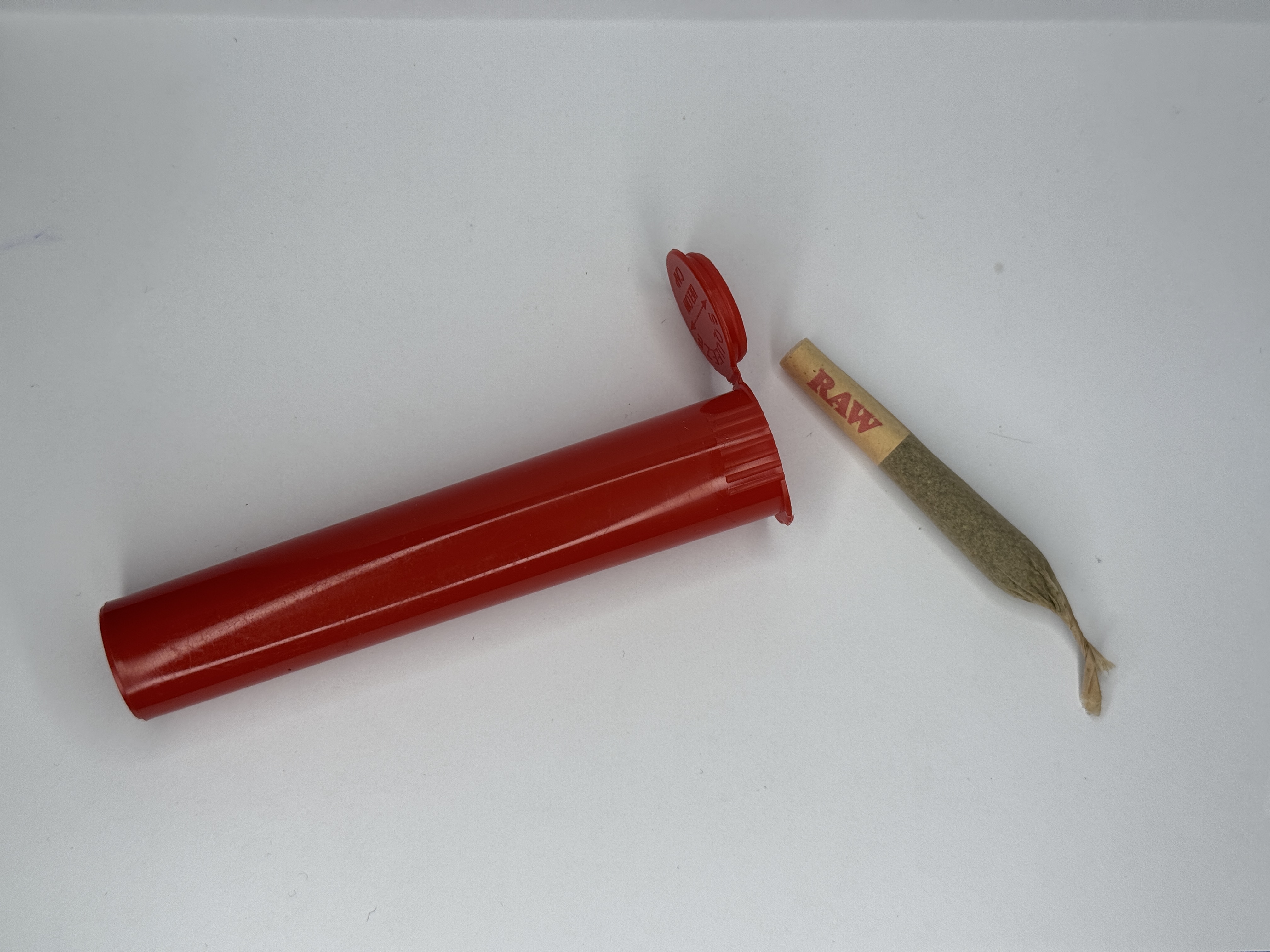 Pre-Rolled Joint with Tube