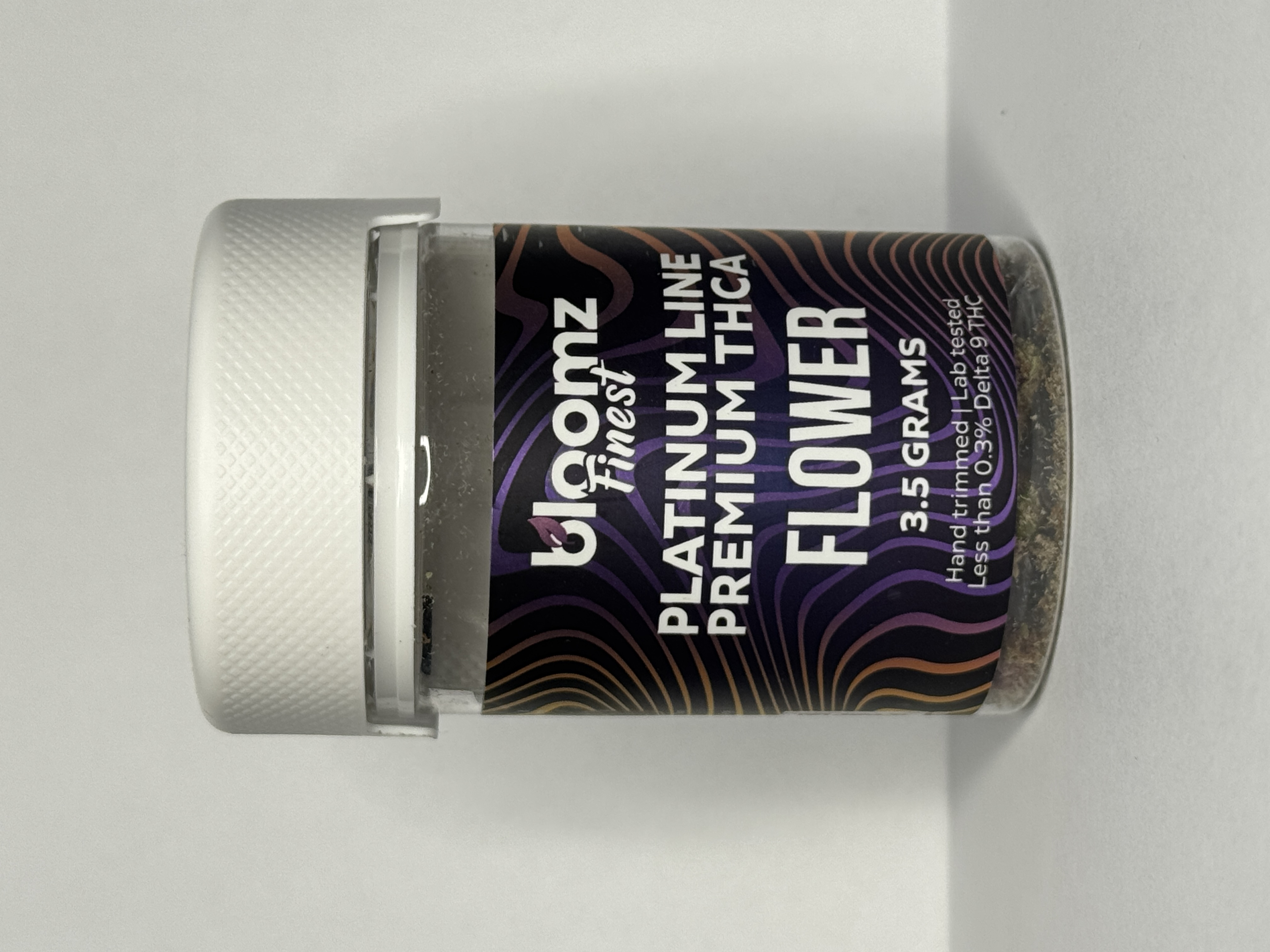 Herbal Blend Storage Jar