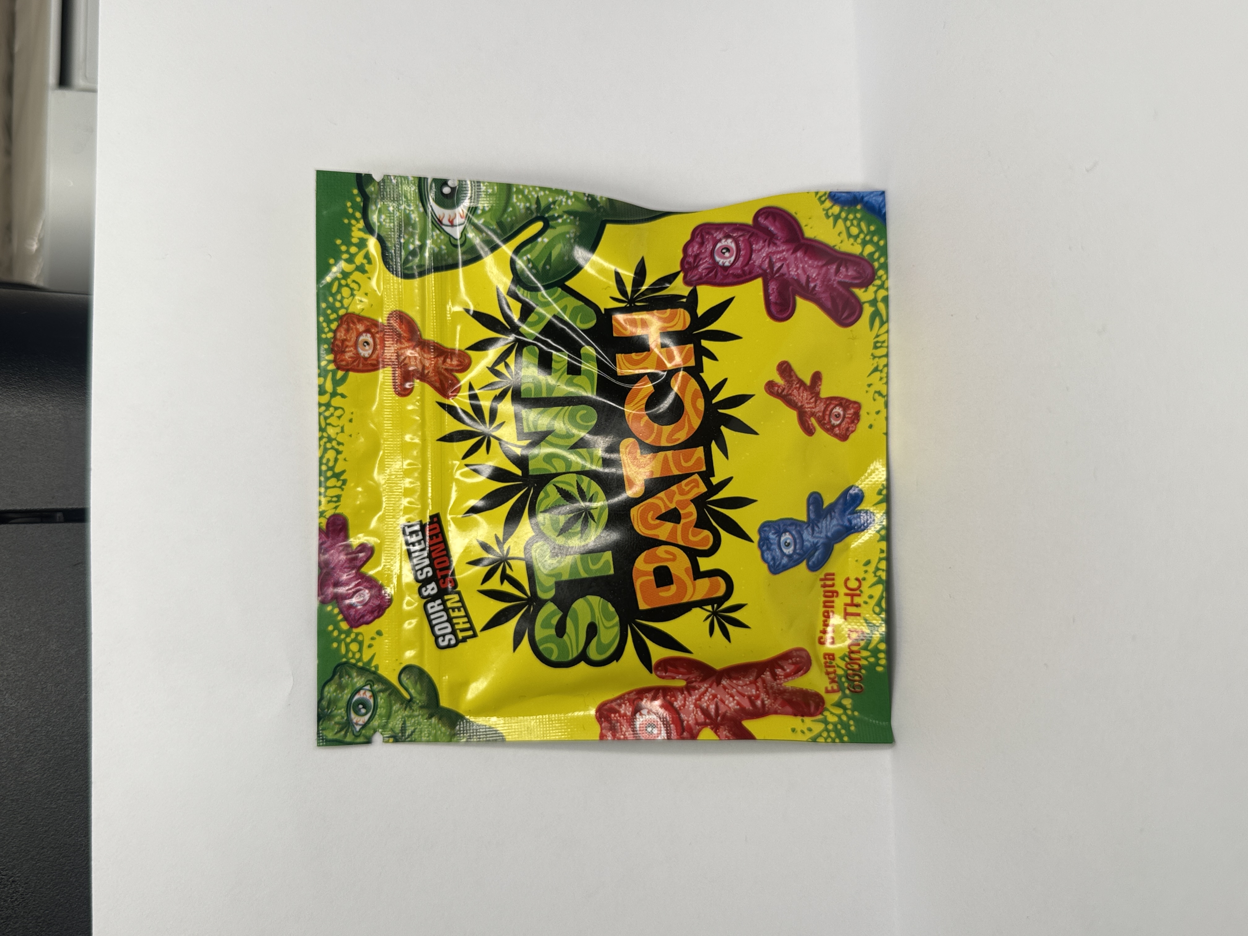 Stoney Patch Gummies