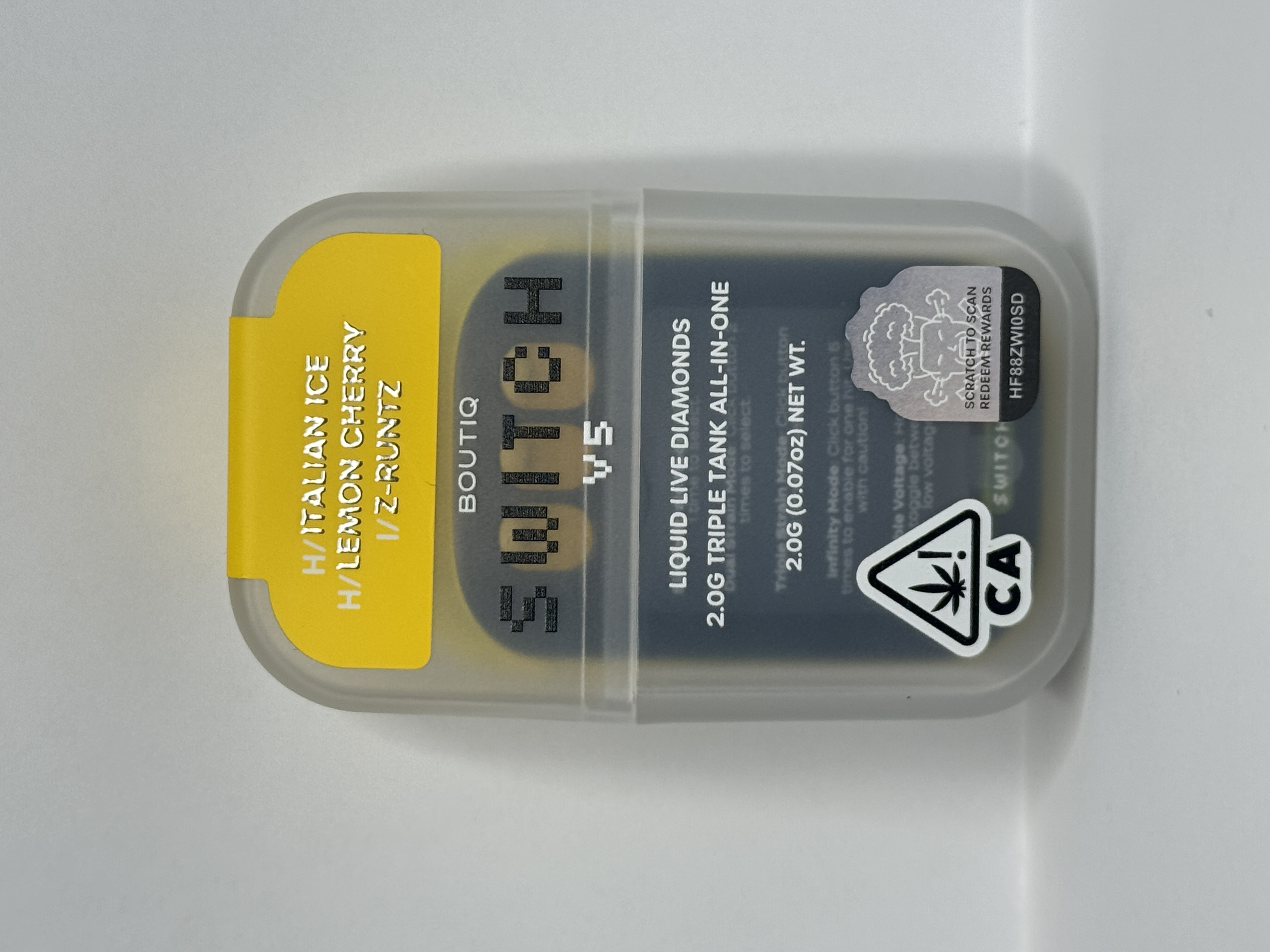 Sativa Pineapple Cookies 2g