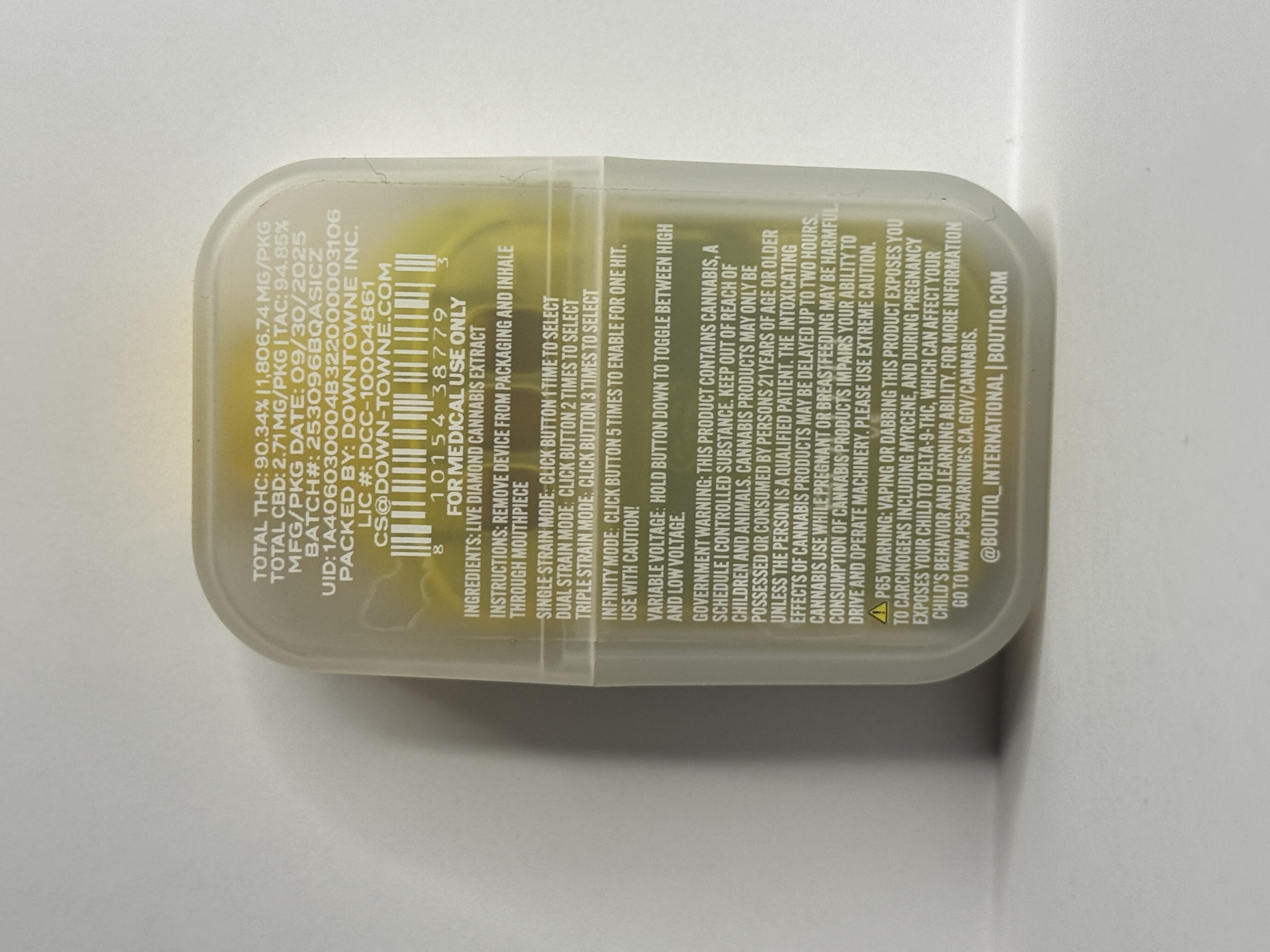 Sativa Pineapple Cookies 2g