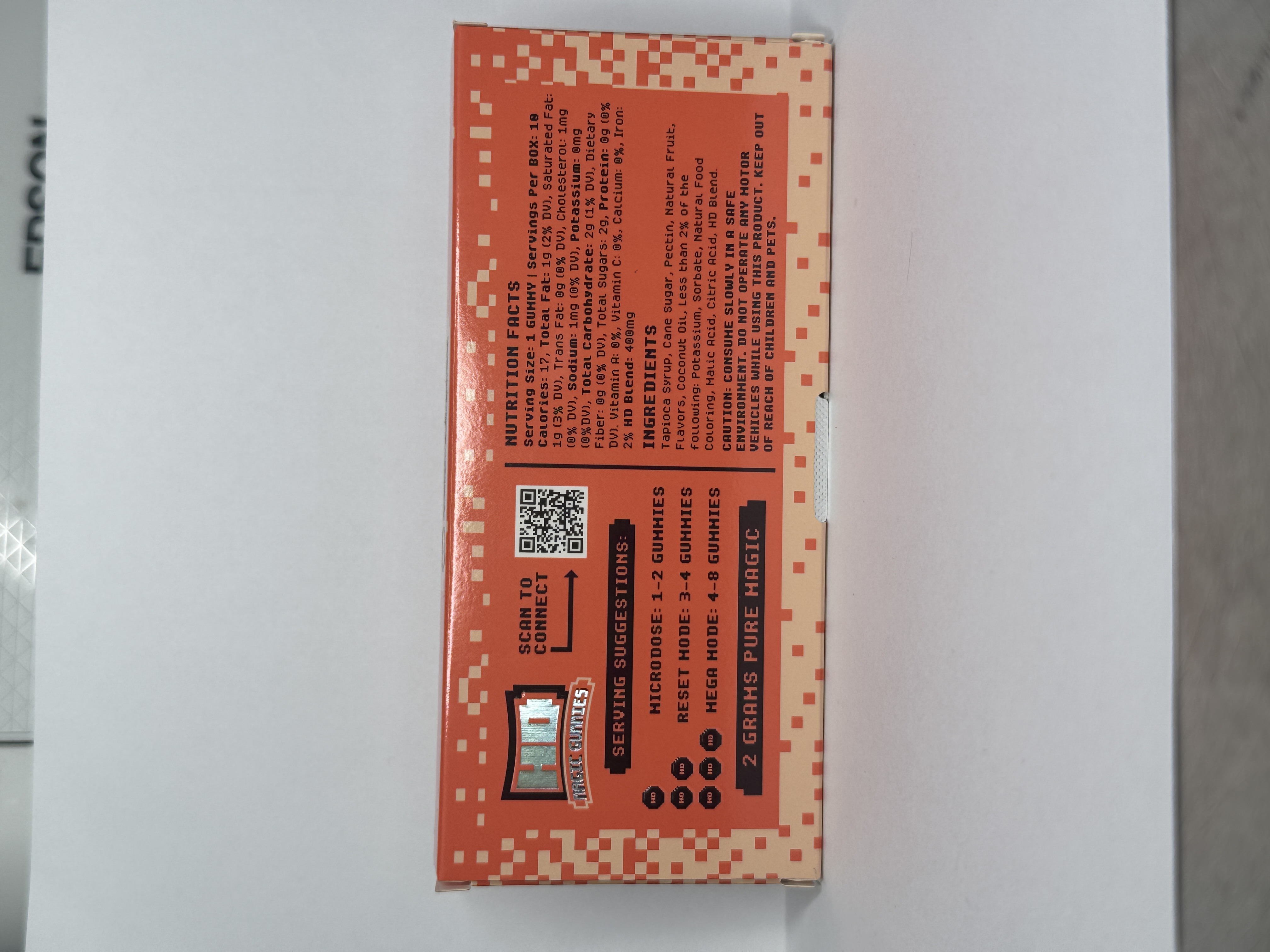 Zig-Zag Orange Rolling Papers