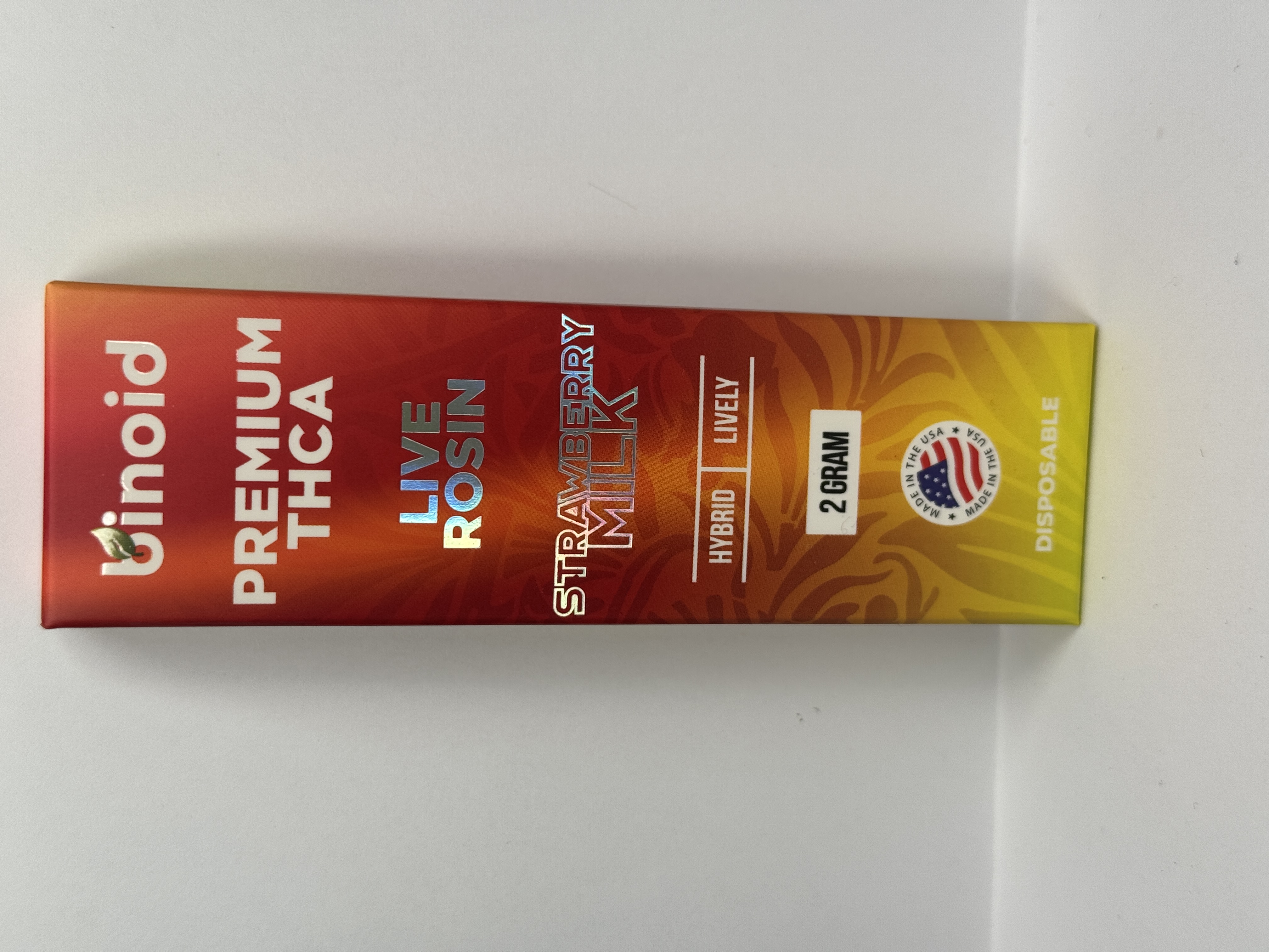 Delta-8 THC Vape Cartridge