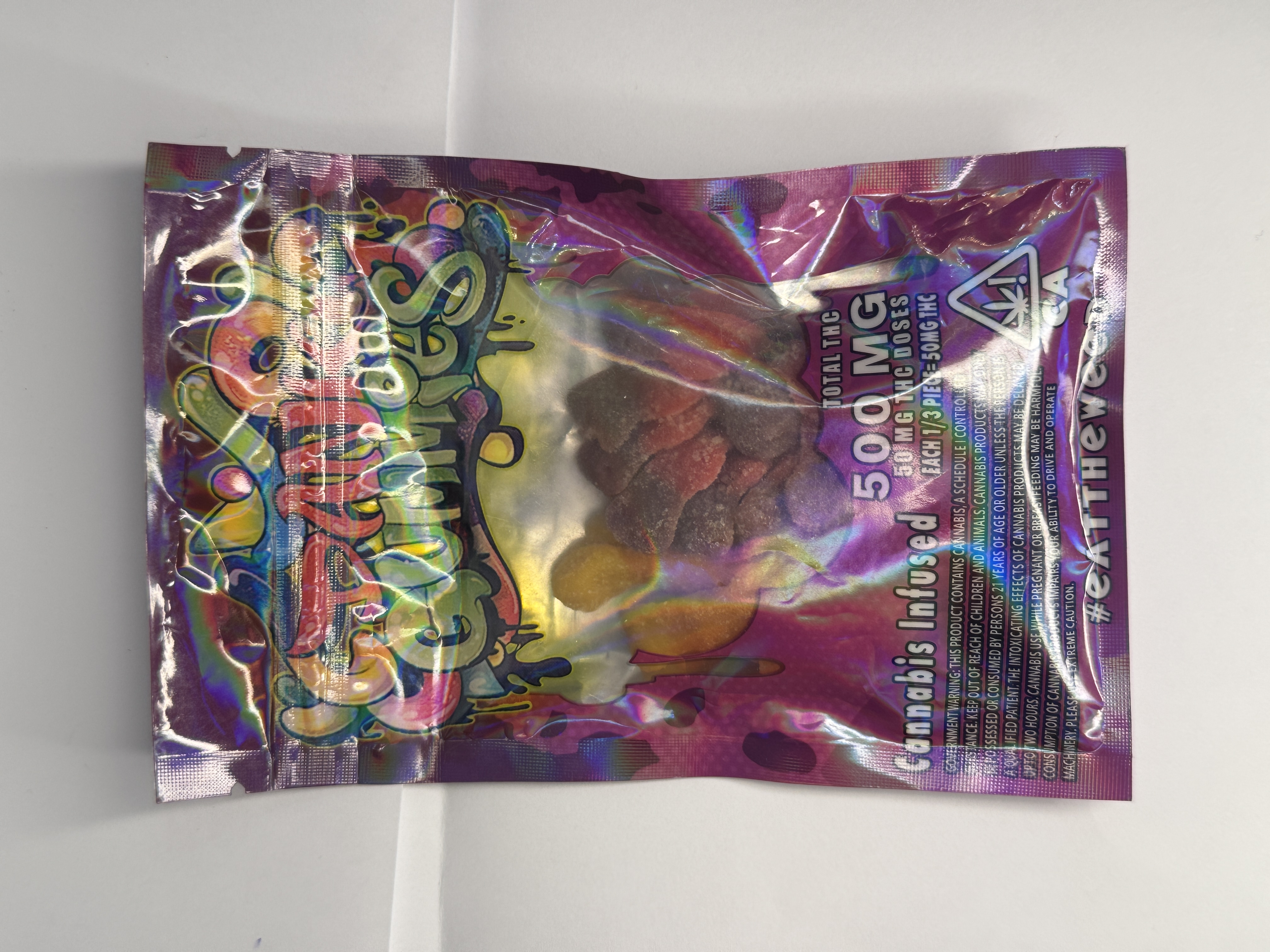 Cannabis Infused Gummies