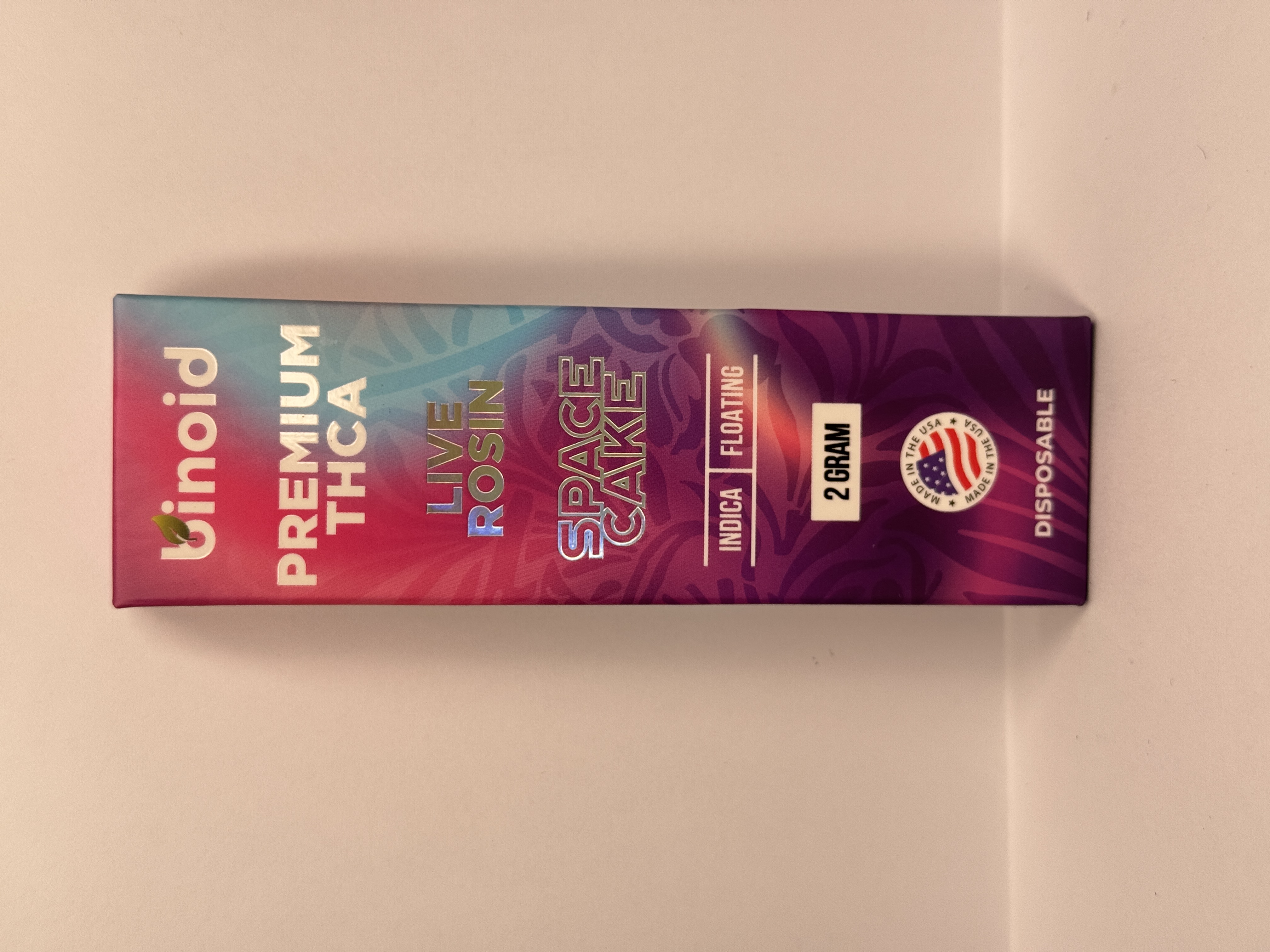 Uinoid Premium THCA Live Rosin Disposable