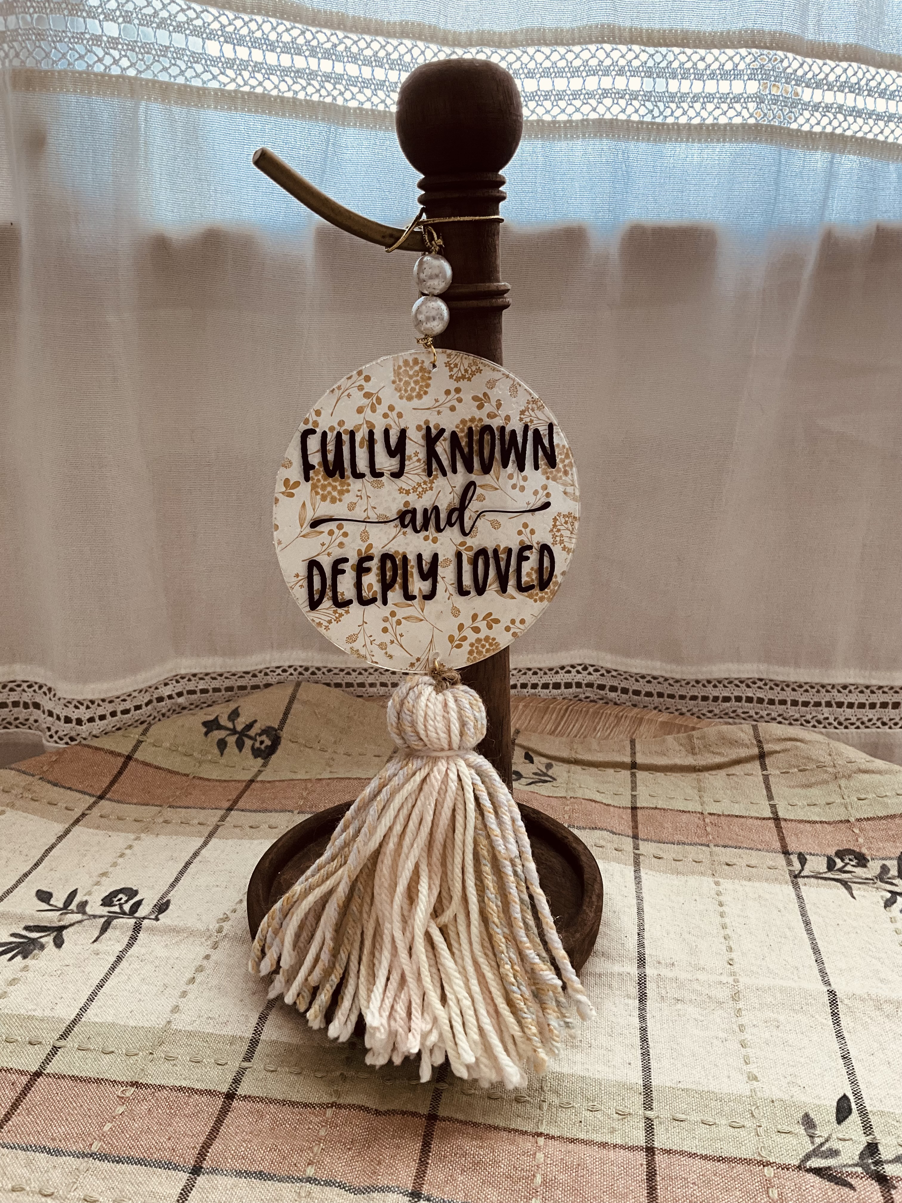 Inspirational Car Charm