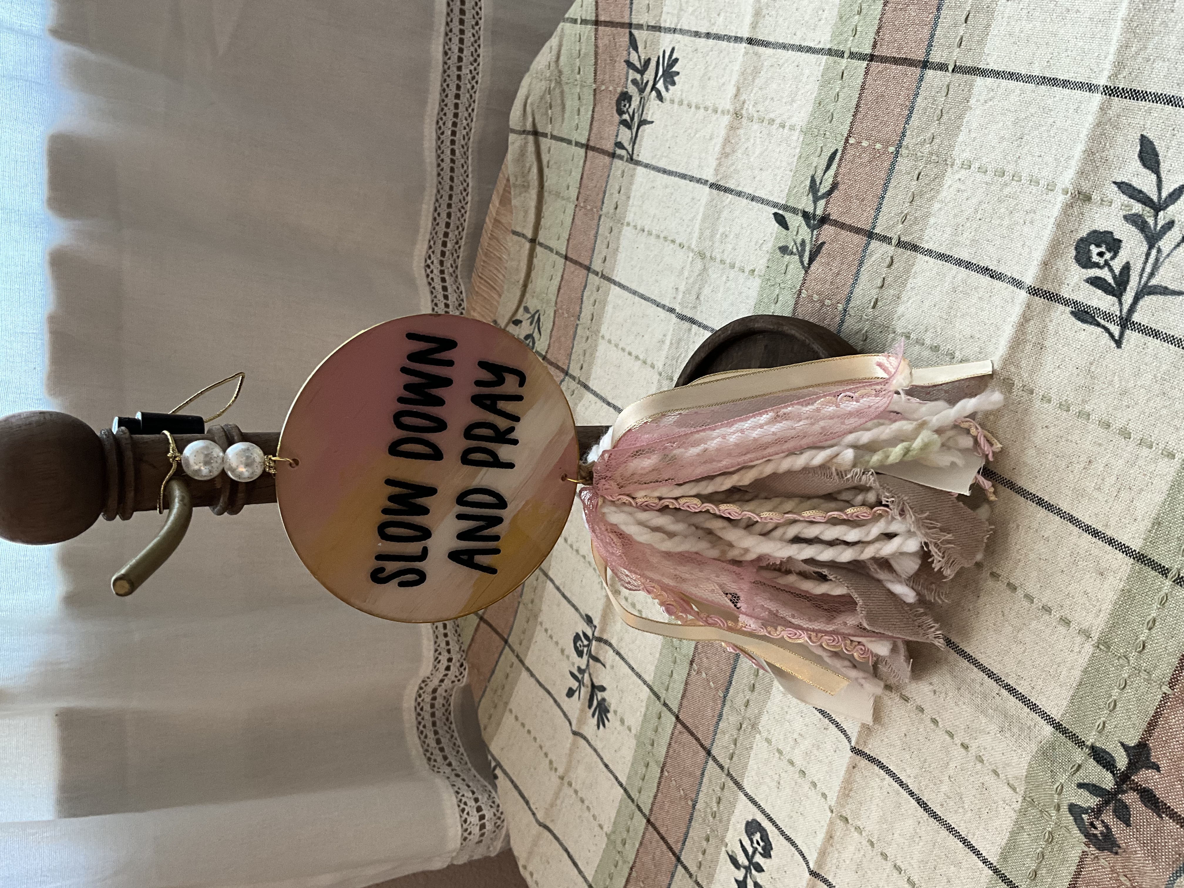 Inspirational Car Charm