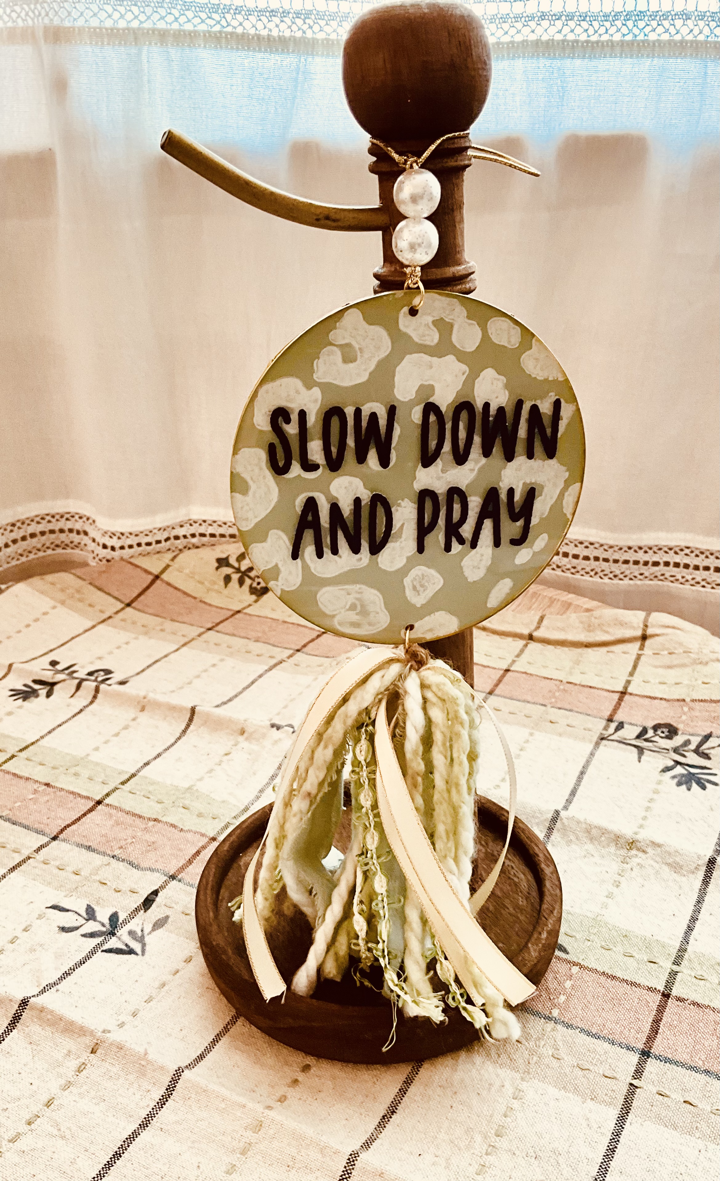 Inspirational Car Charm