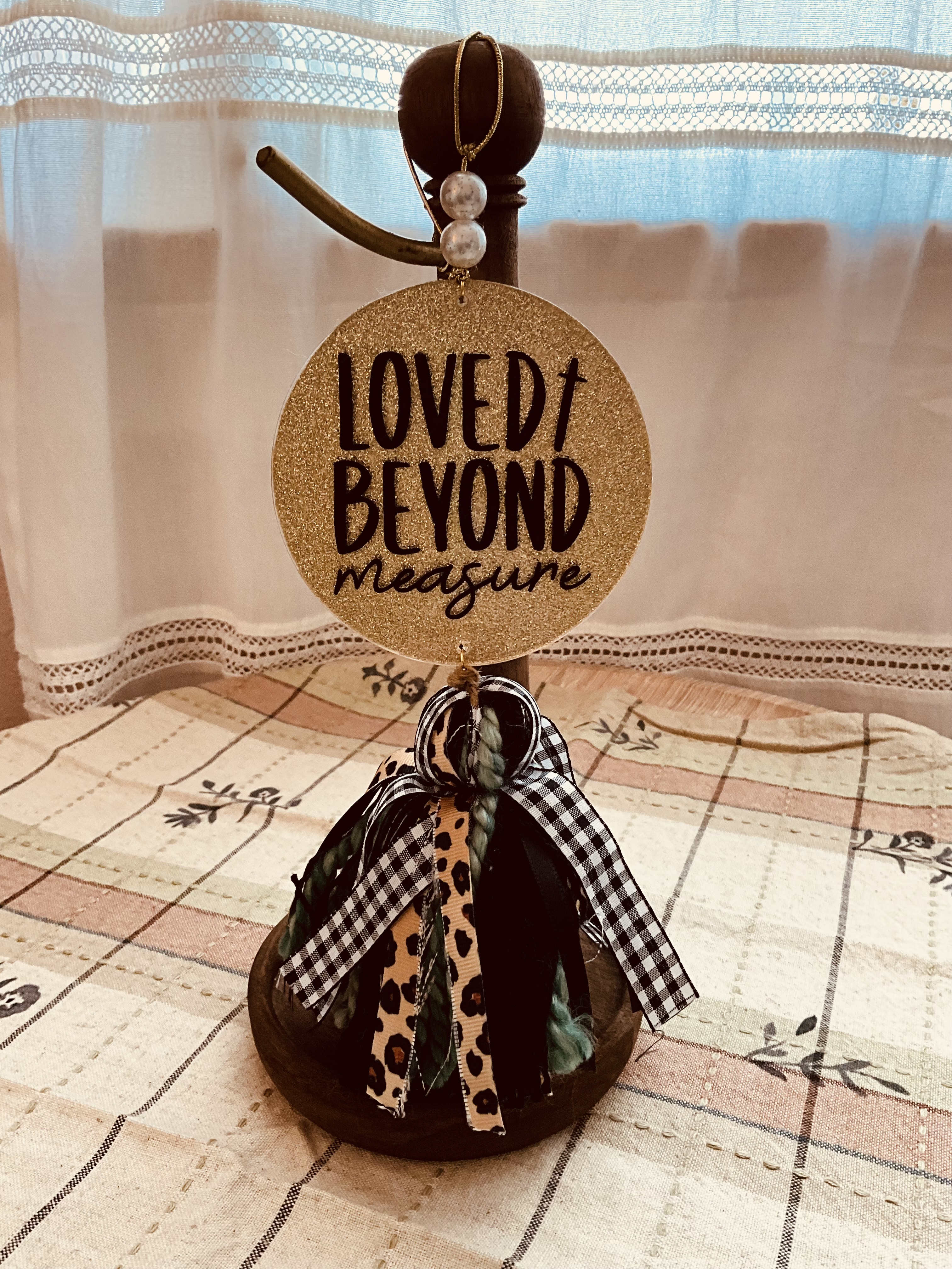 Inspirational Car Charm