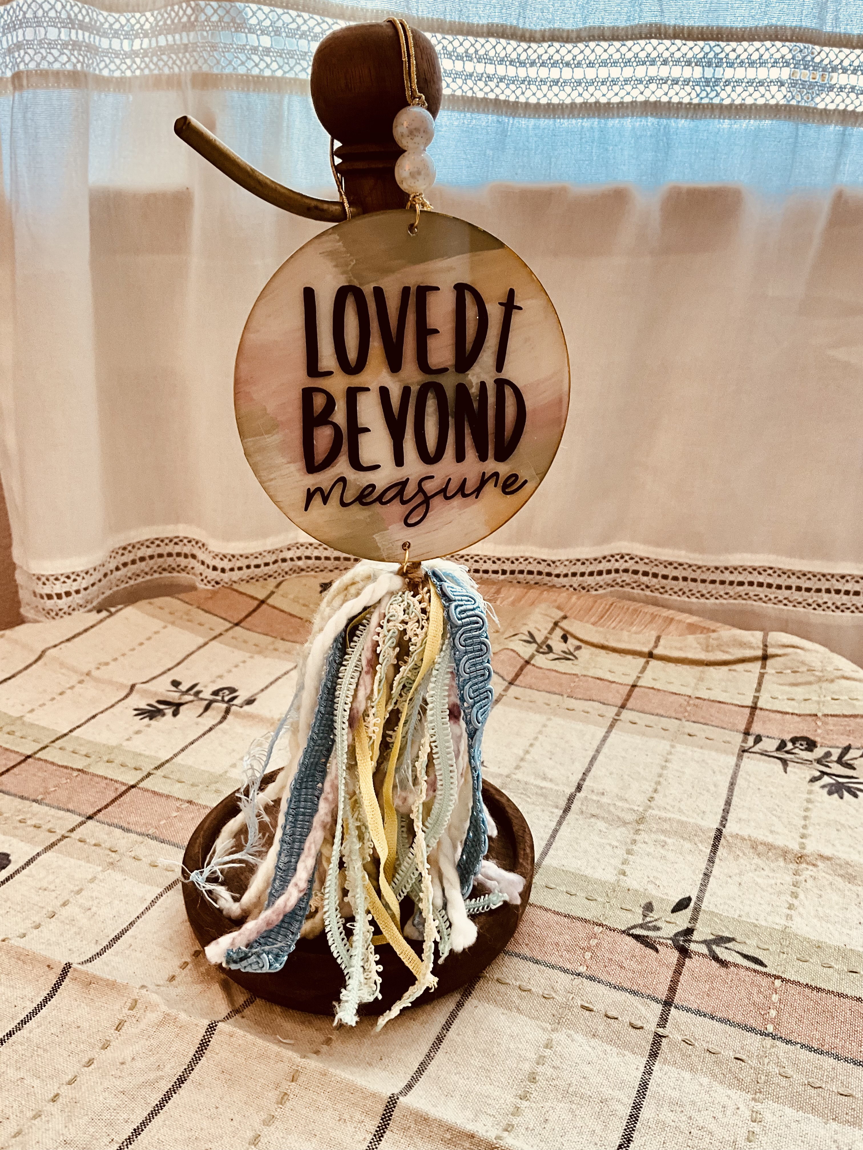 Inspirational Car Charm