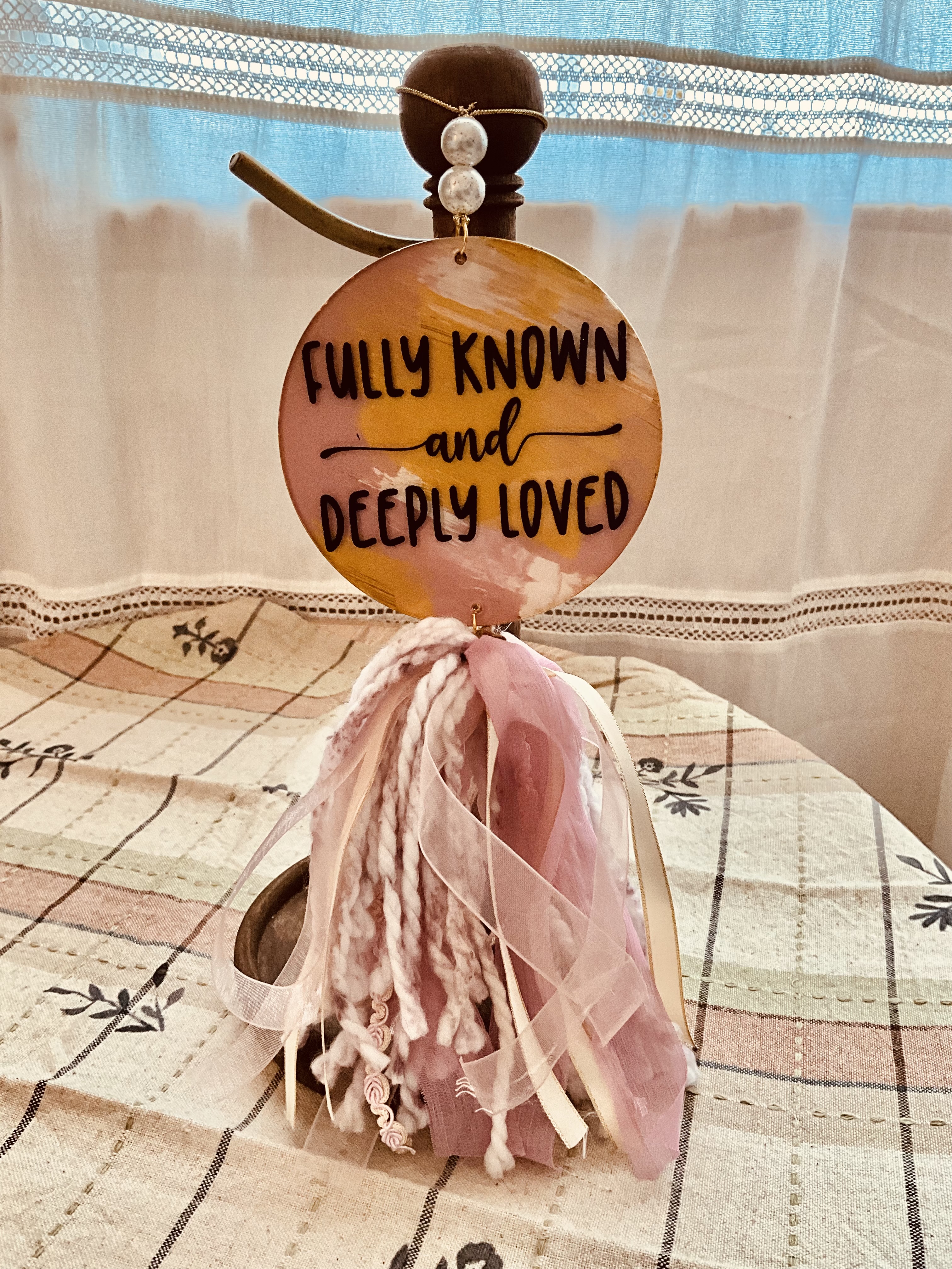 Inspirational Car Charm