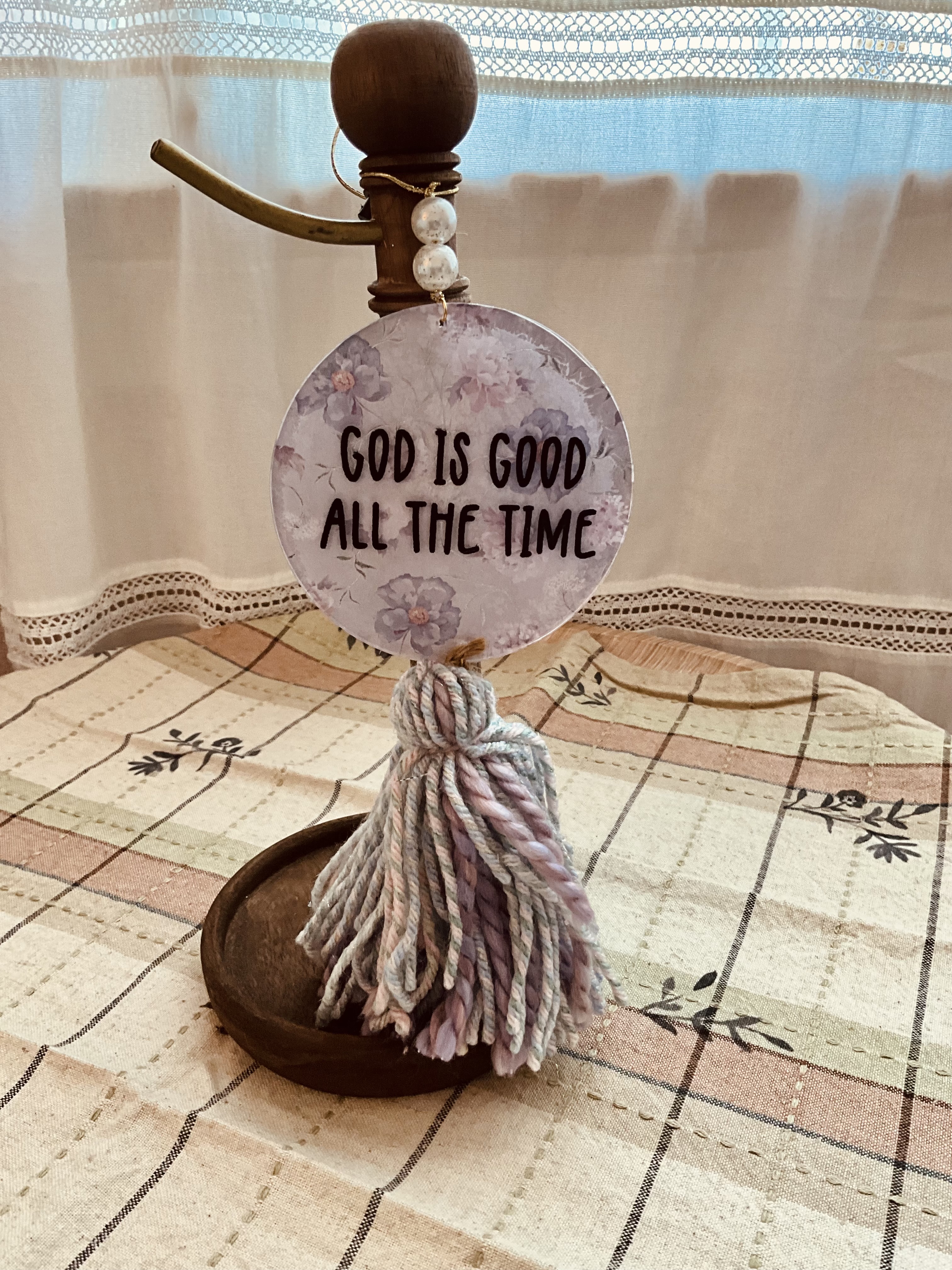 Inspirational Car Charm